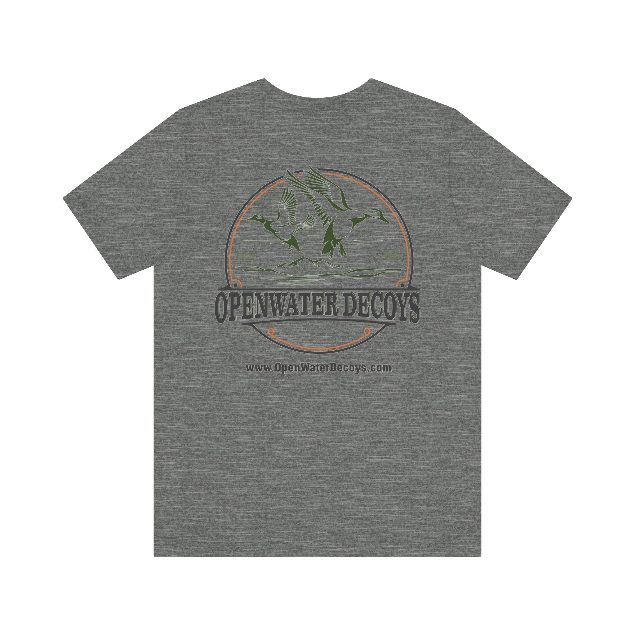 Open Water Decoys - Bella+Canvas Soft Unisex Tee