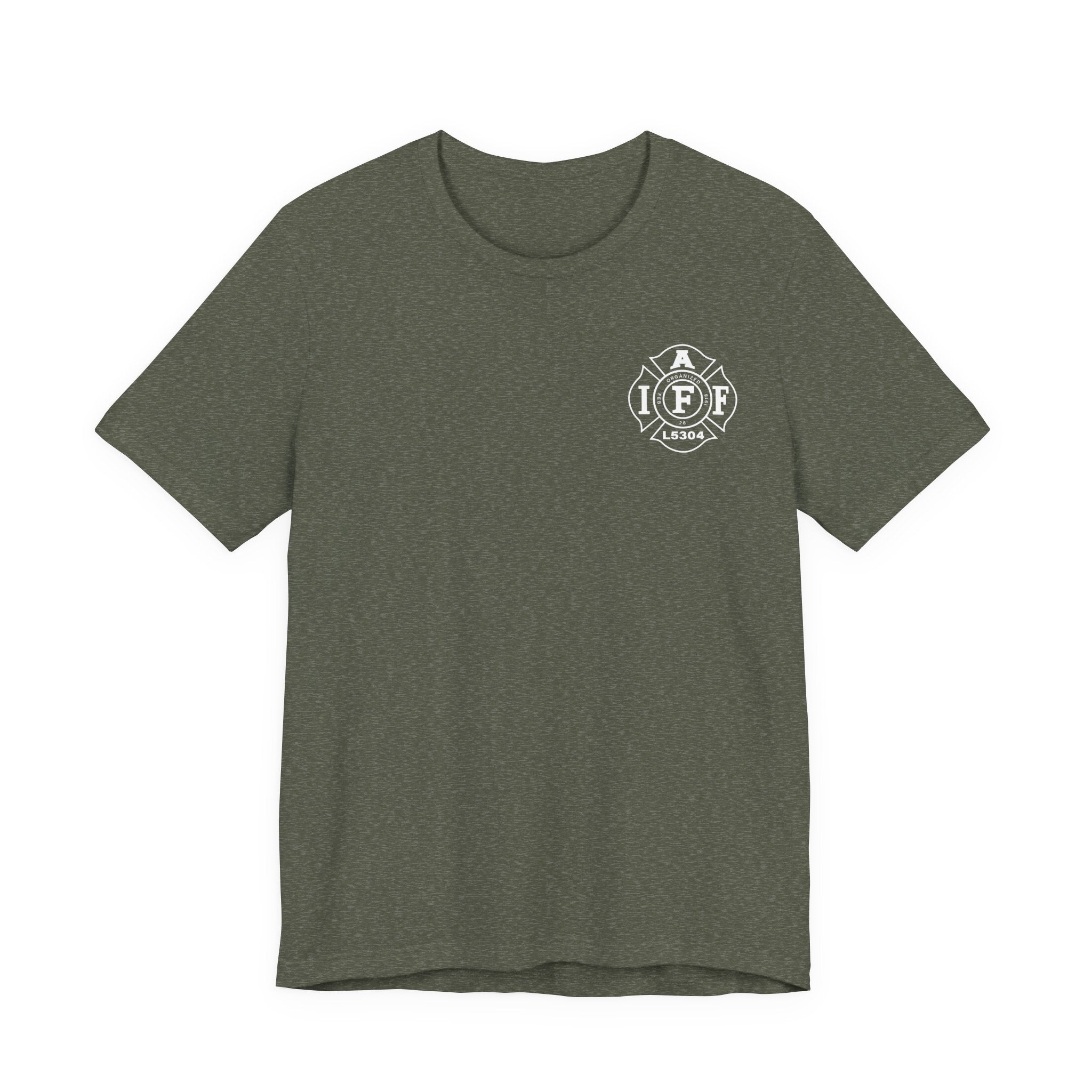 Clarke County Local 5304 (Portion of Proceeds go to Local 5304) - Bella+Canvas Soft Jersey Cotton Unisex Tee
