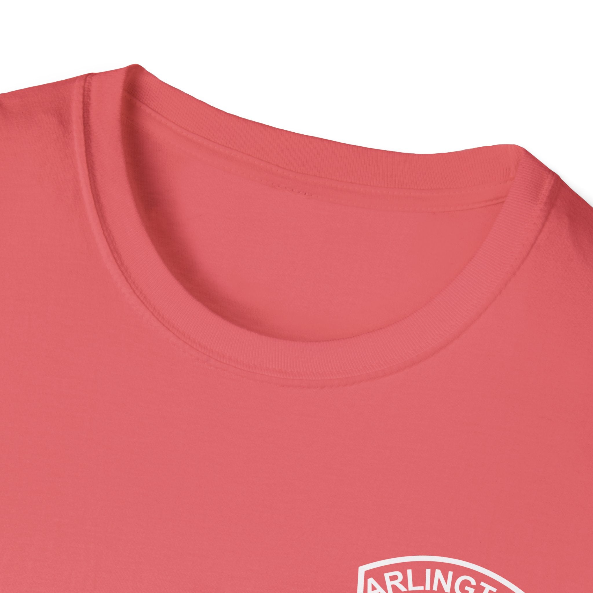Arlington Engine 1 - Gildan Soft Cotton Softstyle T-Shirt