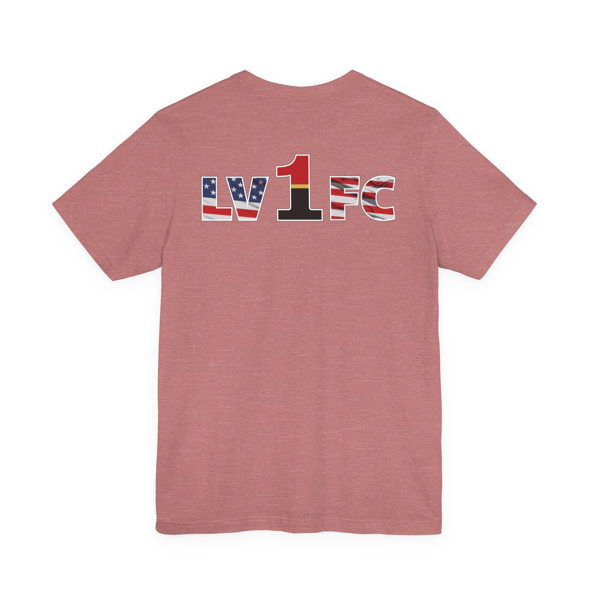 Leesburg VFC Option 1 - Bella+Canvas Soft Unisex Tee