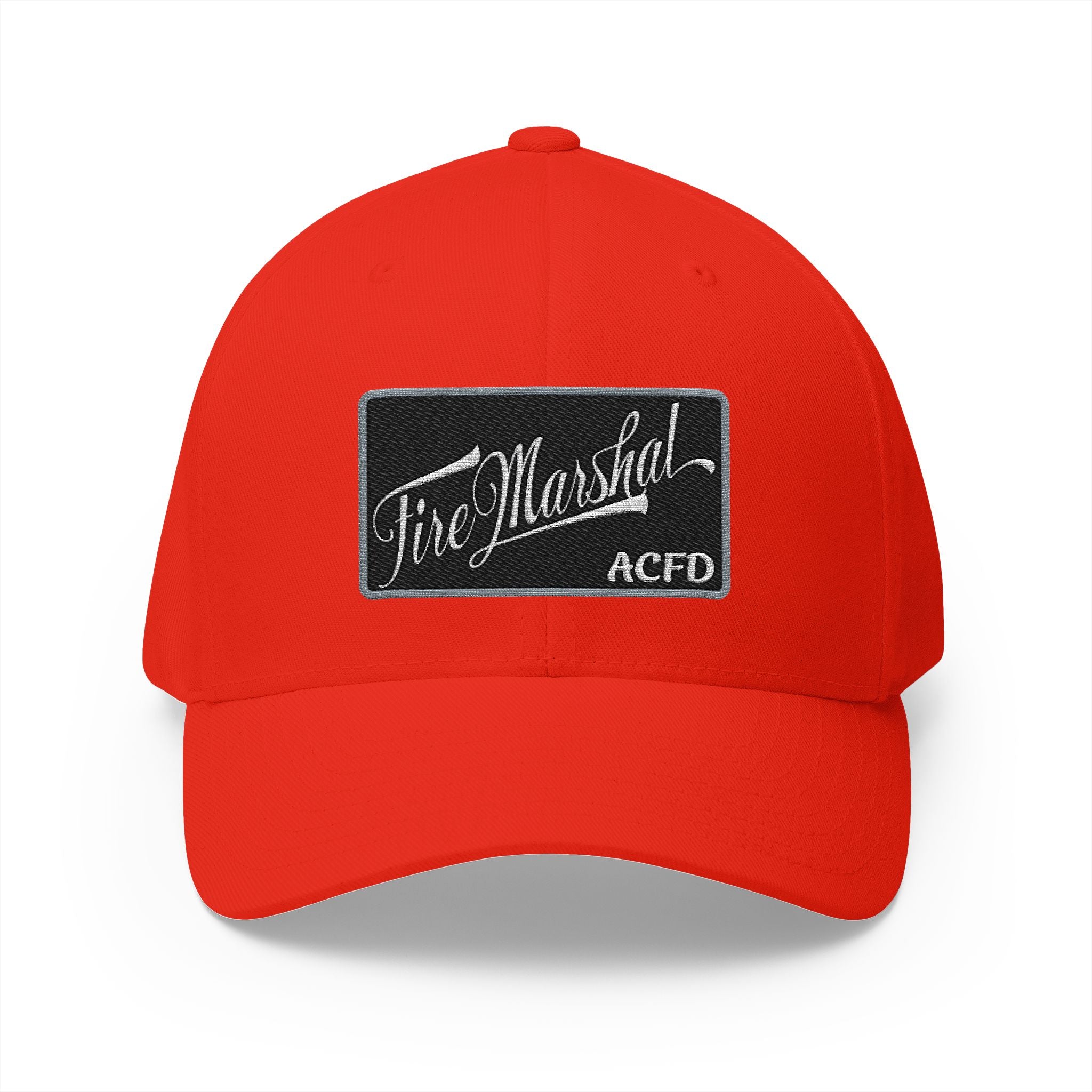 Arlington Fire Marshal Written - FLEXFIT Closed-Back Structured Cap (Embroidery)