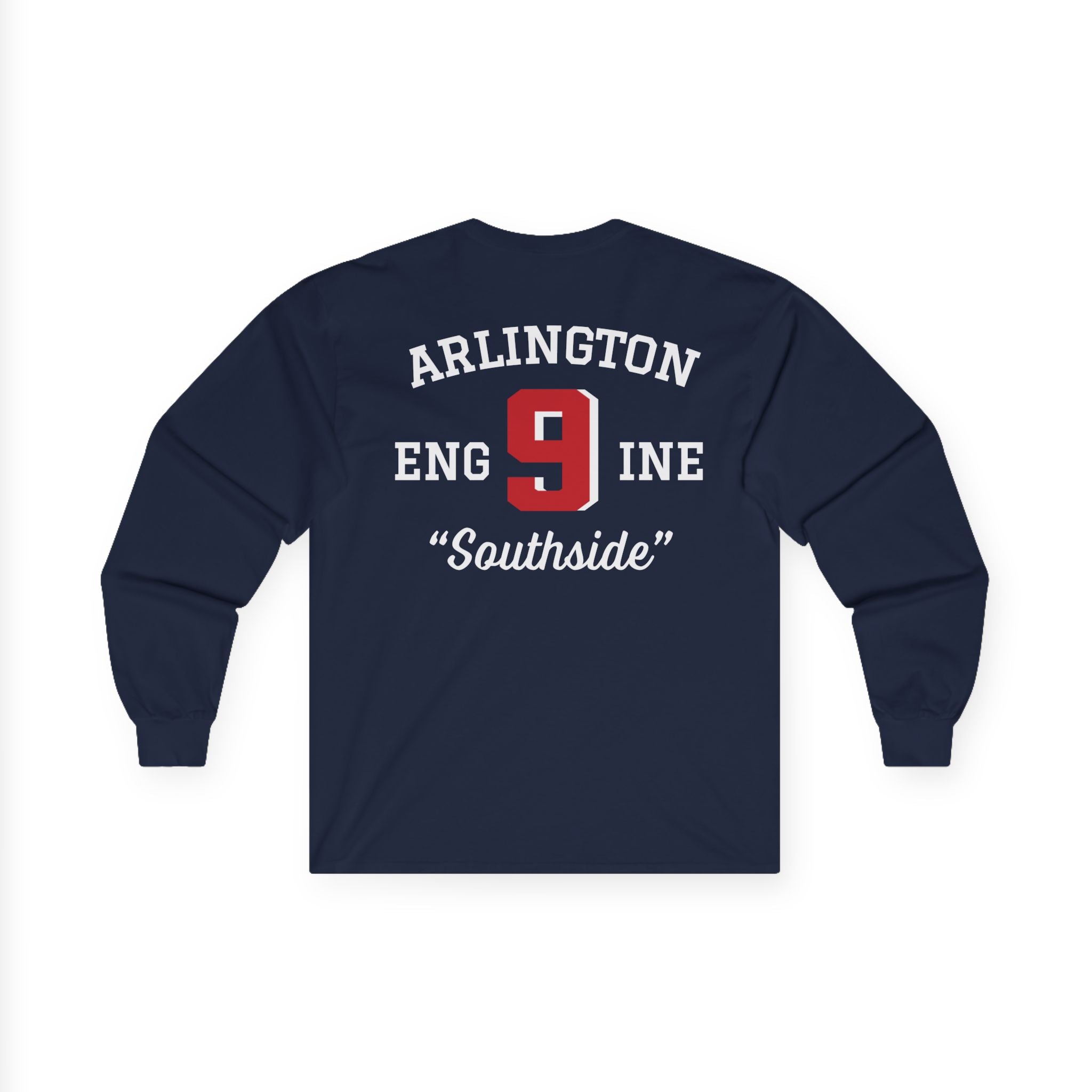 ACFD Station 9 Engine -  Long Sleeve Tee Unisex Ultra Cotton