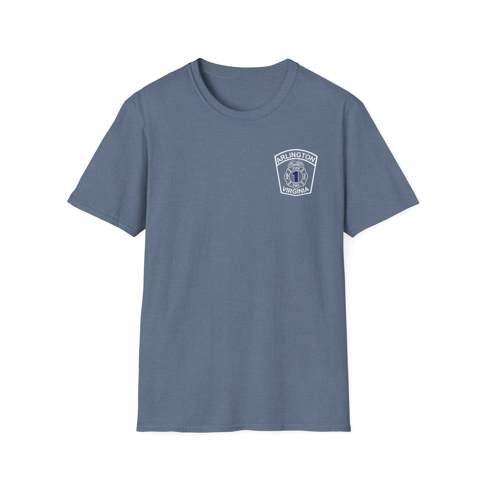 Arlington Rescue 1 - Gildan Soft Cotton Softstyle T-Shirt