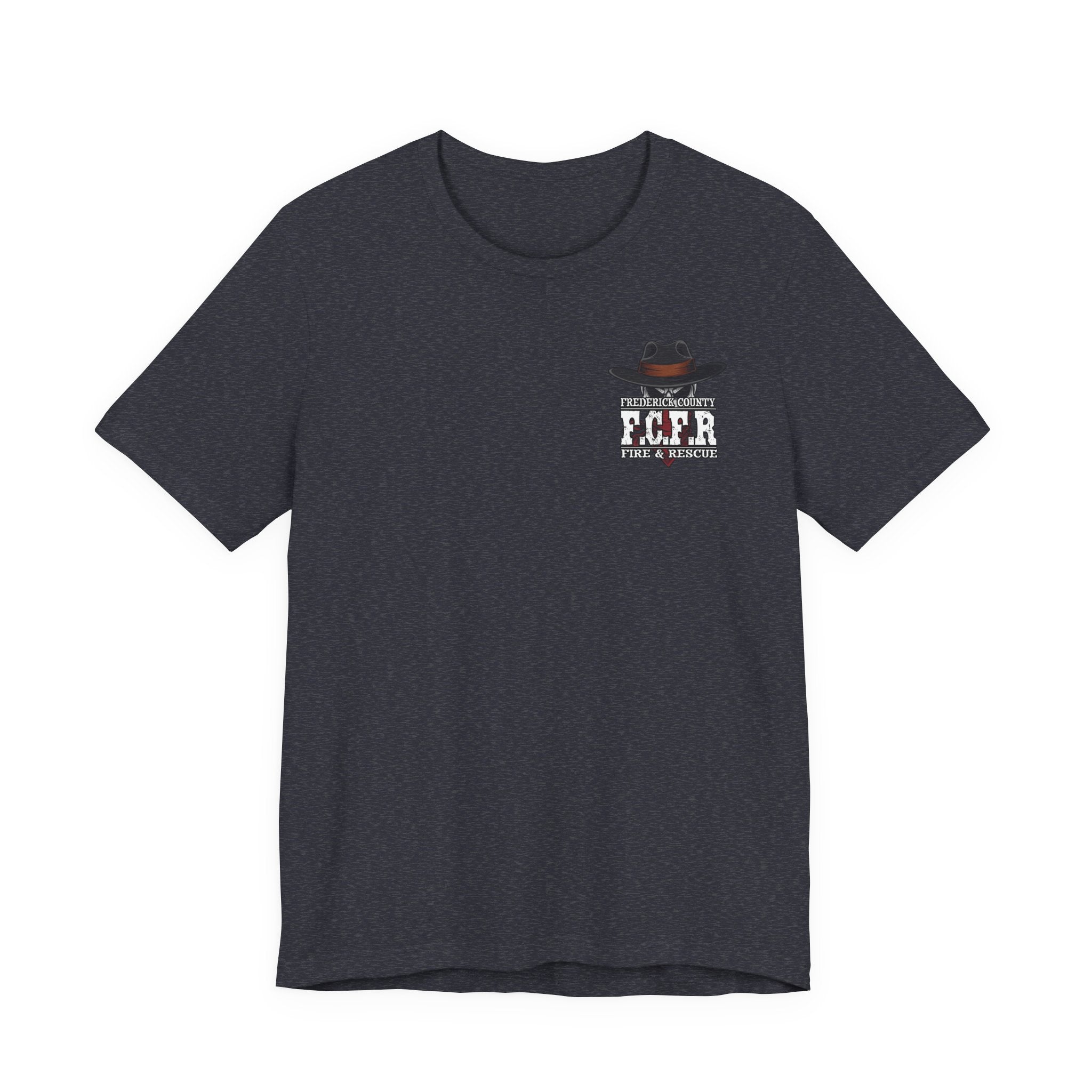 Frederick County VA Fire 3rd Battalion - Bella+Canvas Soft Unisex Tee