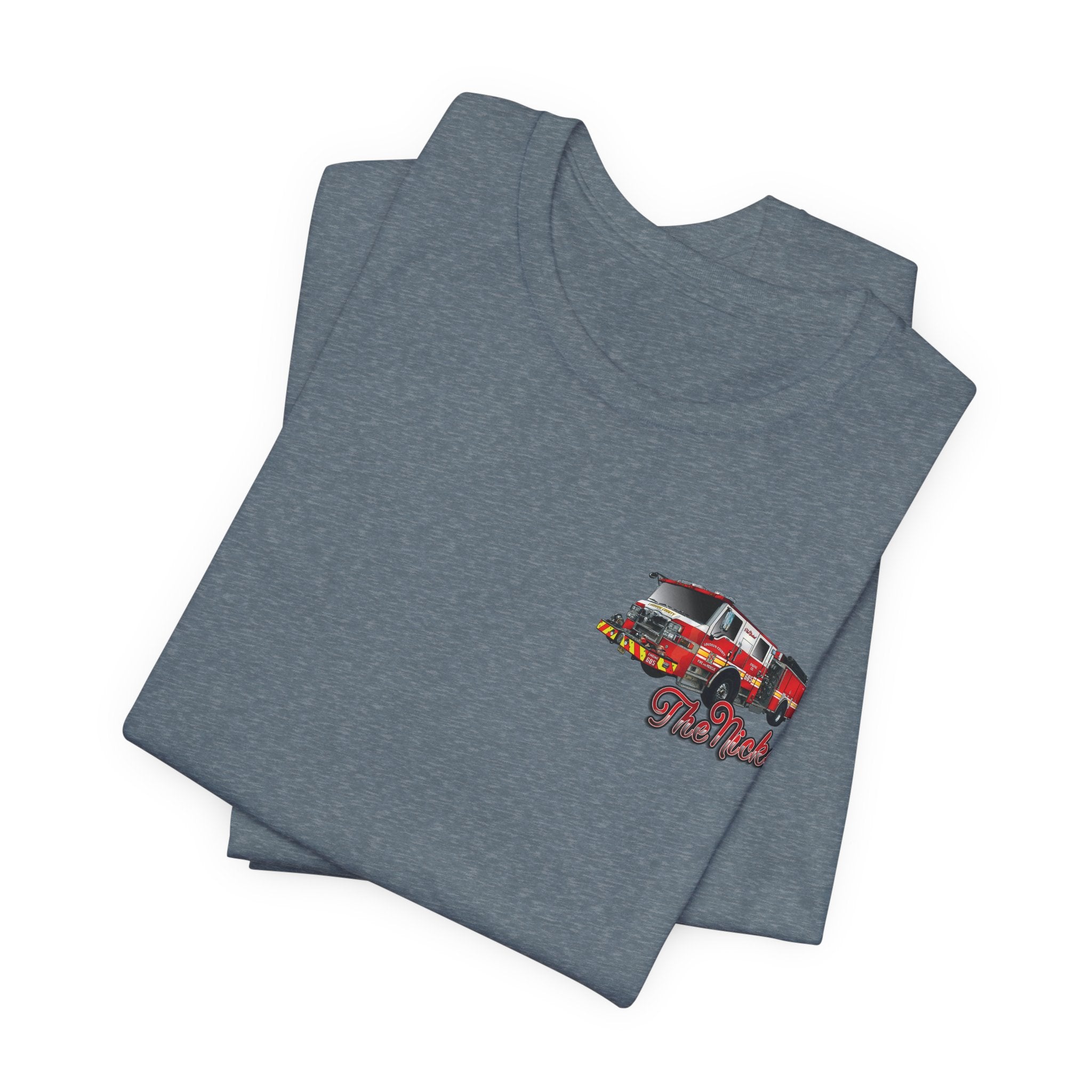 LCFR Hamilton Station 5 version 4- Bella+Canvas Soft Unisex Tee
