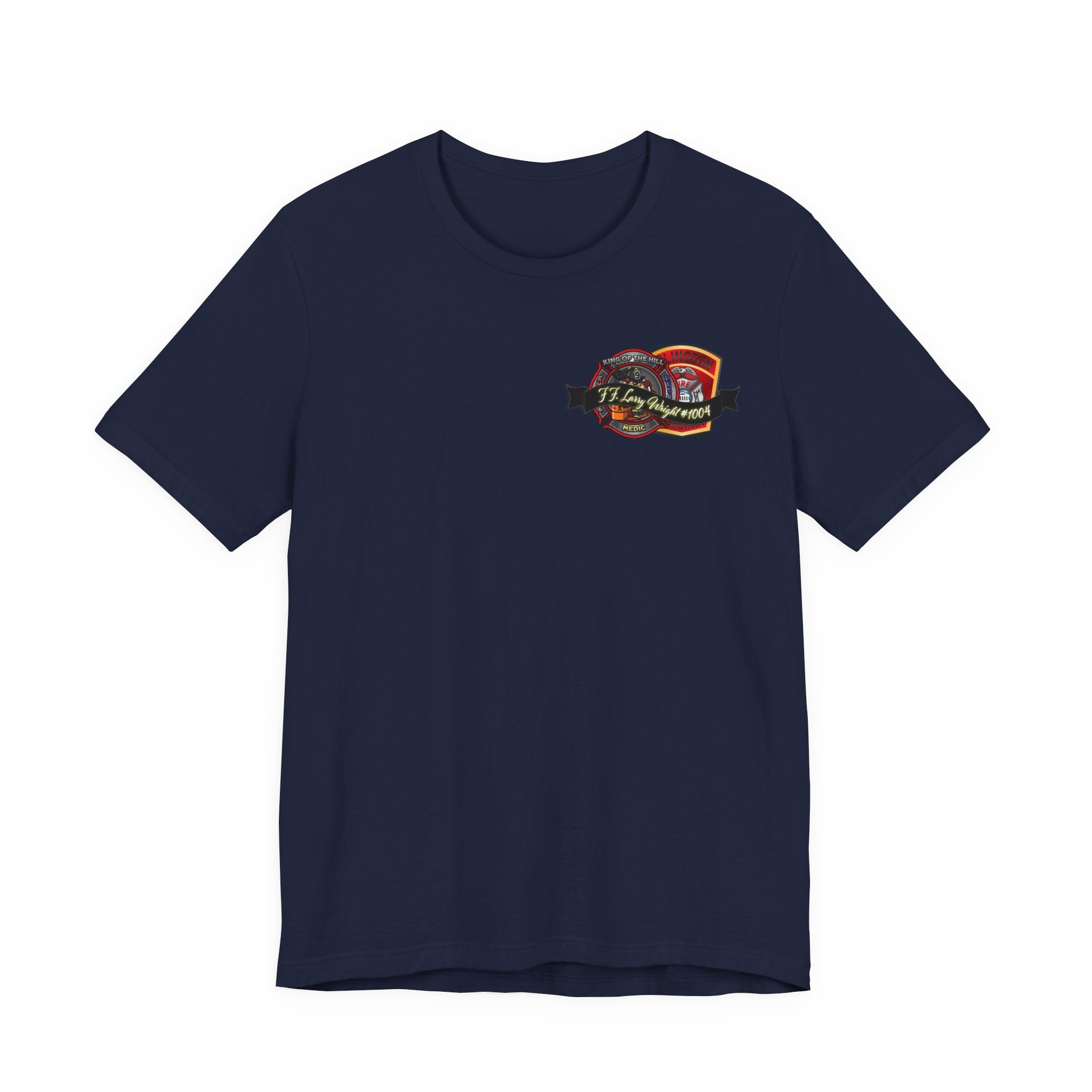 Larry Wright Memorial Shirt - Bella+Canvas Brand Jersey Short Sleeve Tee Unisex