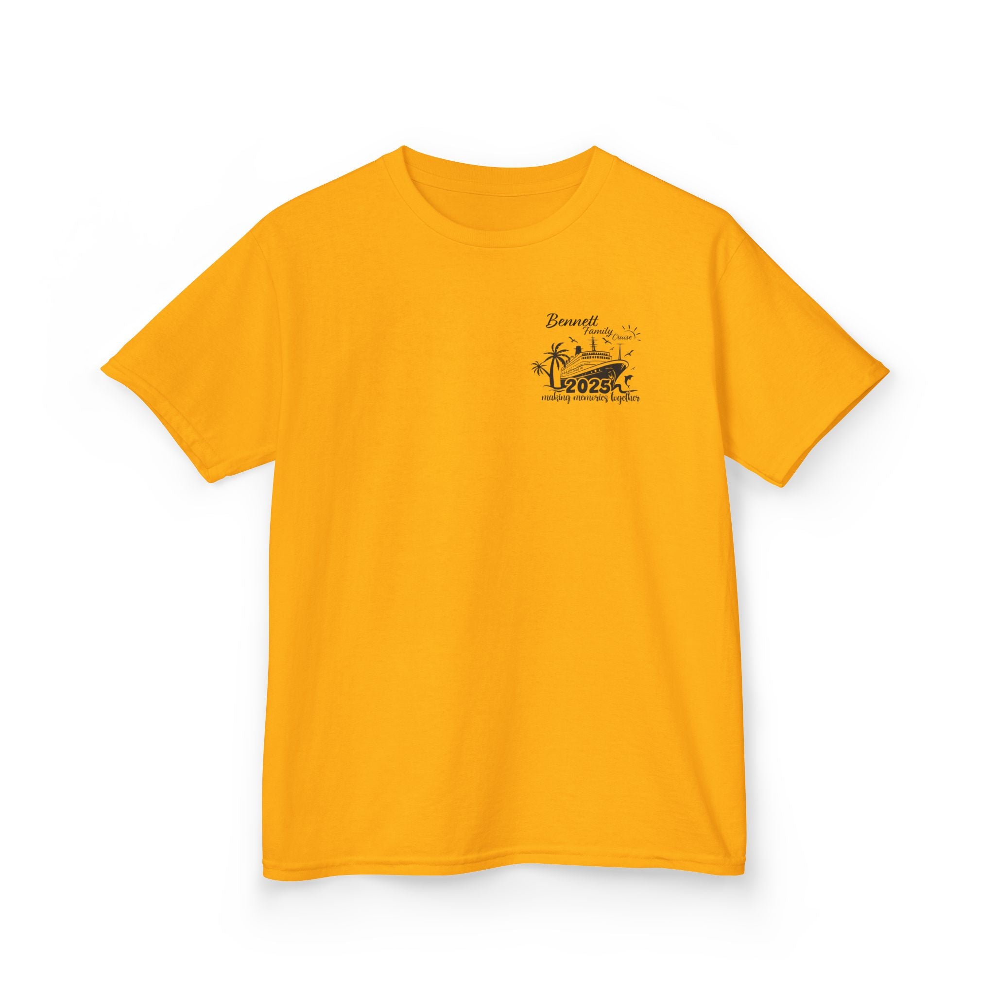 Bennett Family Cruise - Kids Heavy Cotton™ Tee