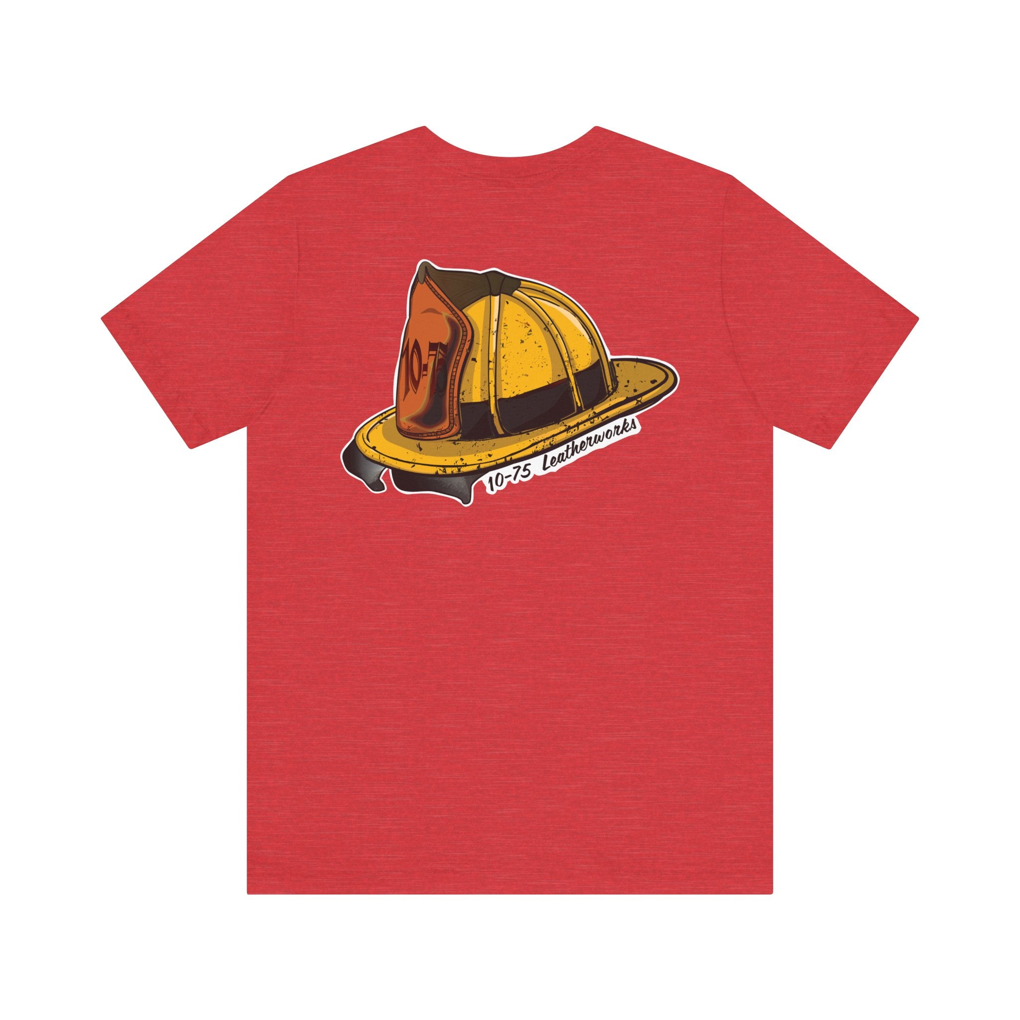 1075 Leather Works - Bella+Canvas Soft Unisex Tee