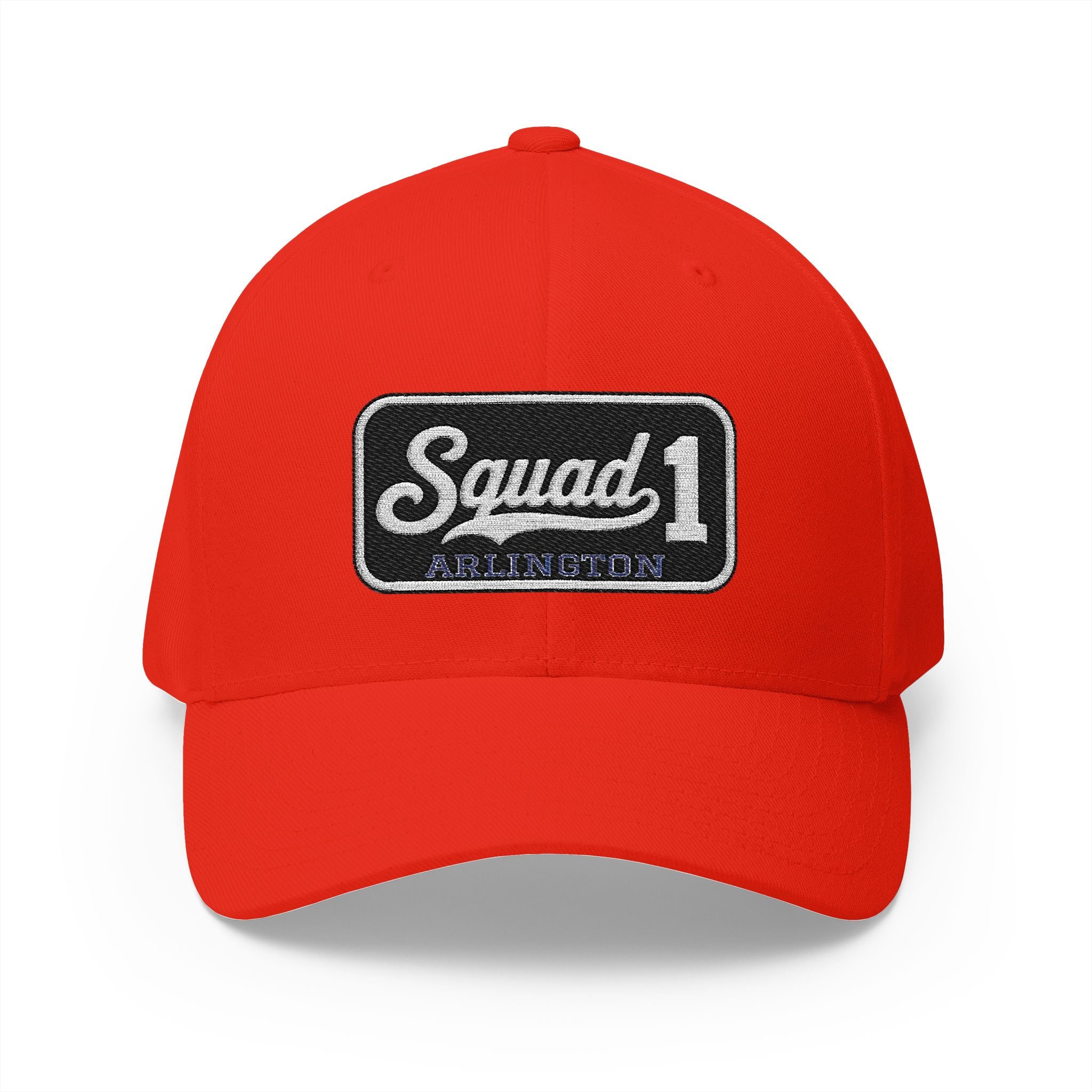 Arlington Squad 1 - FLEXFIT Closed-Back Structured Cap (Embroidery)