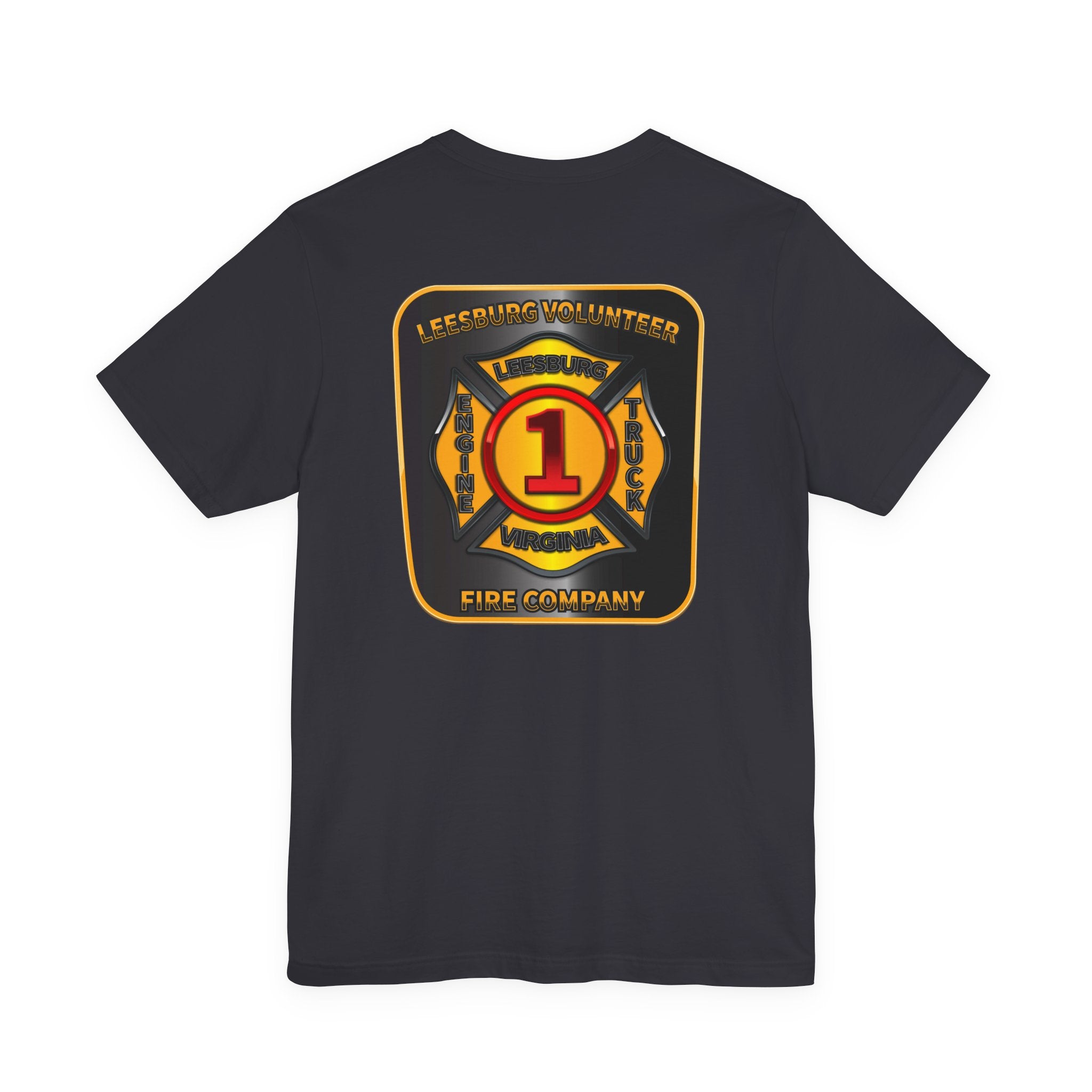 Leesburg VFC Option 2 - Bella+Canvas Soft Unisex Tee