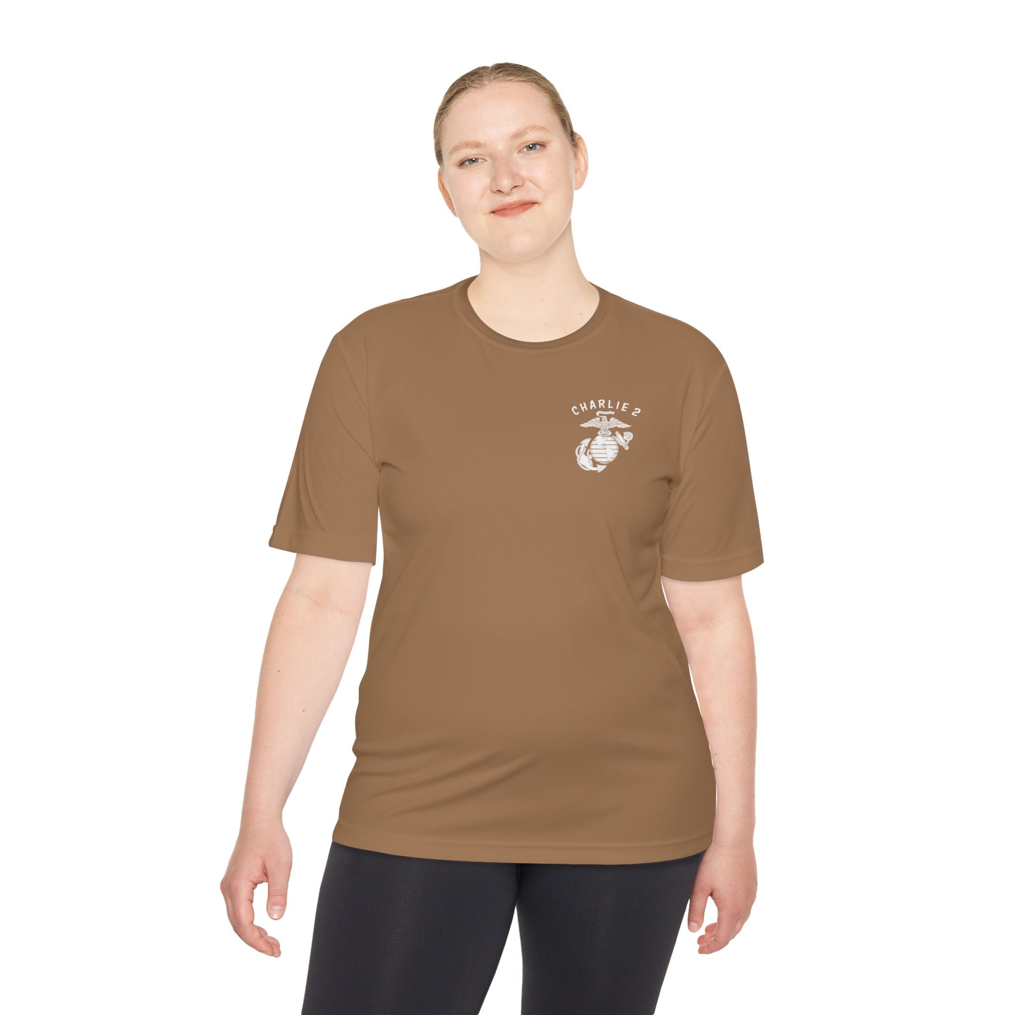 Charlie 2 Ronin (white logo) - Unisex Moisture Wicking Tee