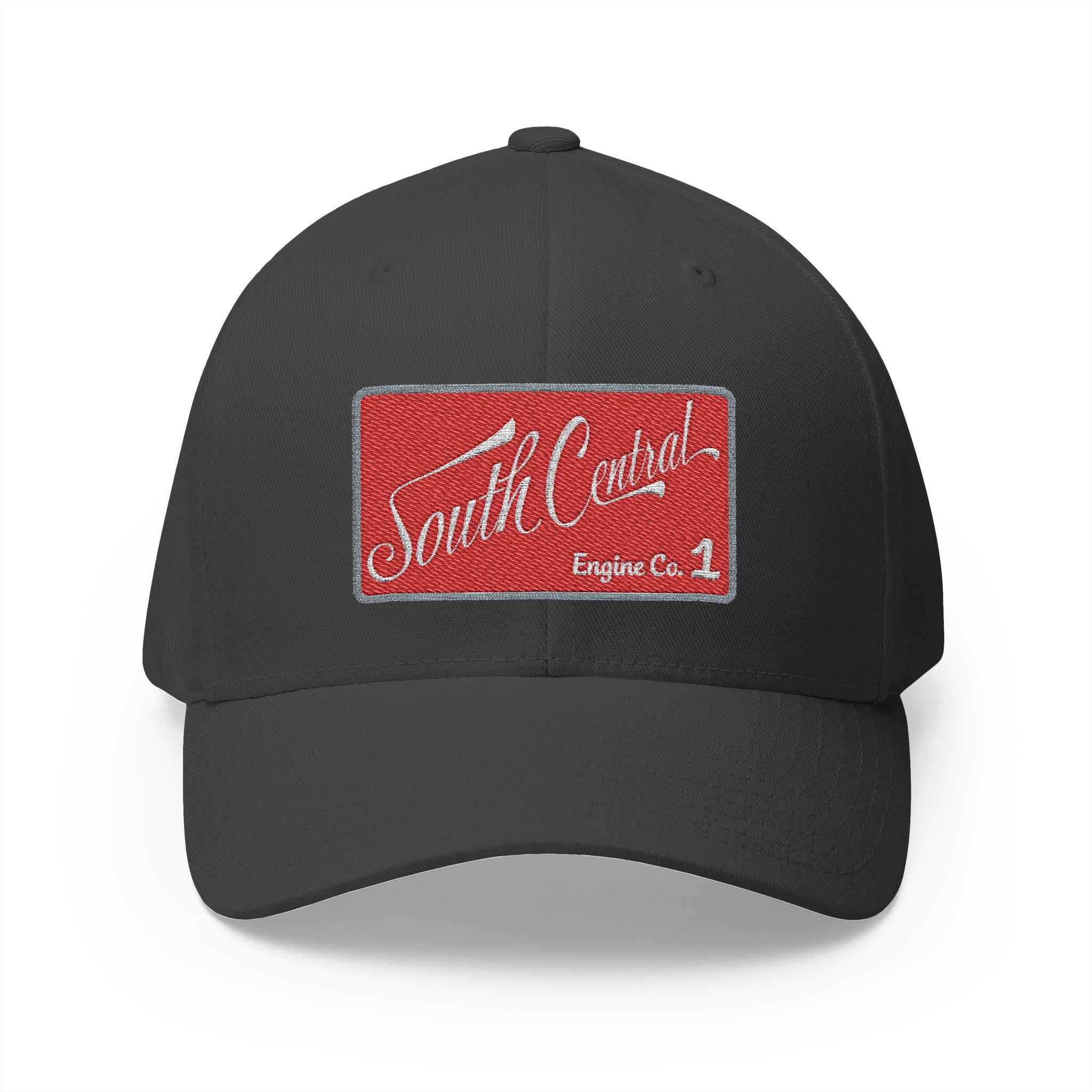 Station 1 South Central - FLEXFIT Closed-Back Structured Cap (Embroidery)