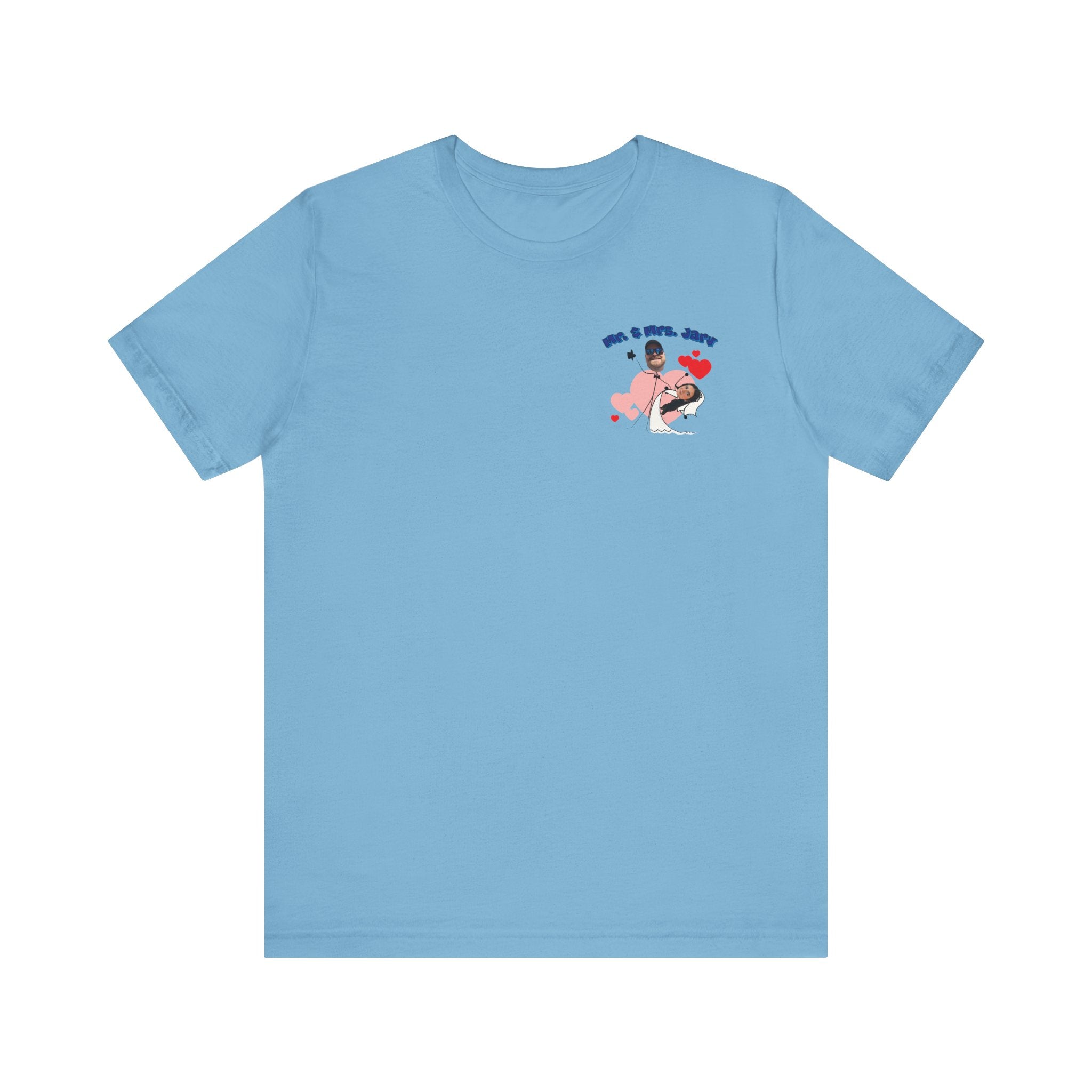 Mr. & Mrs. Jarv - Unisex Jersey Short Sleeve Tee