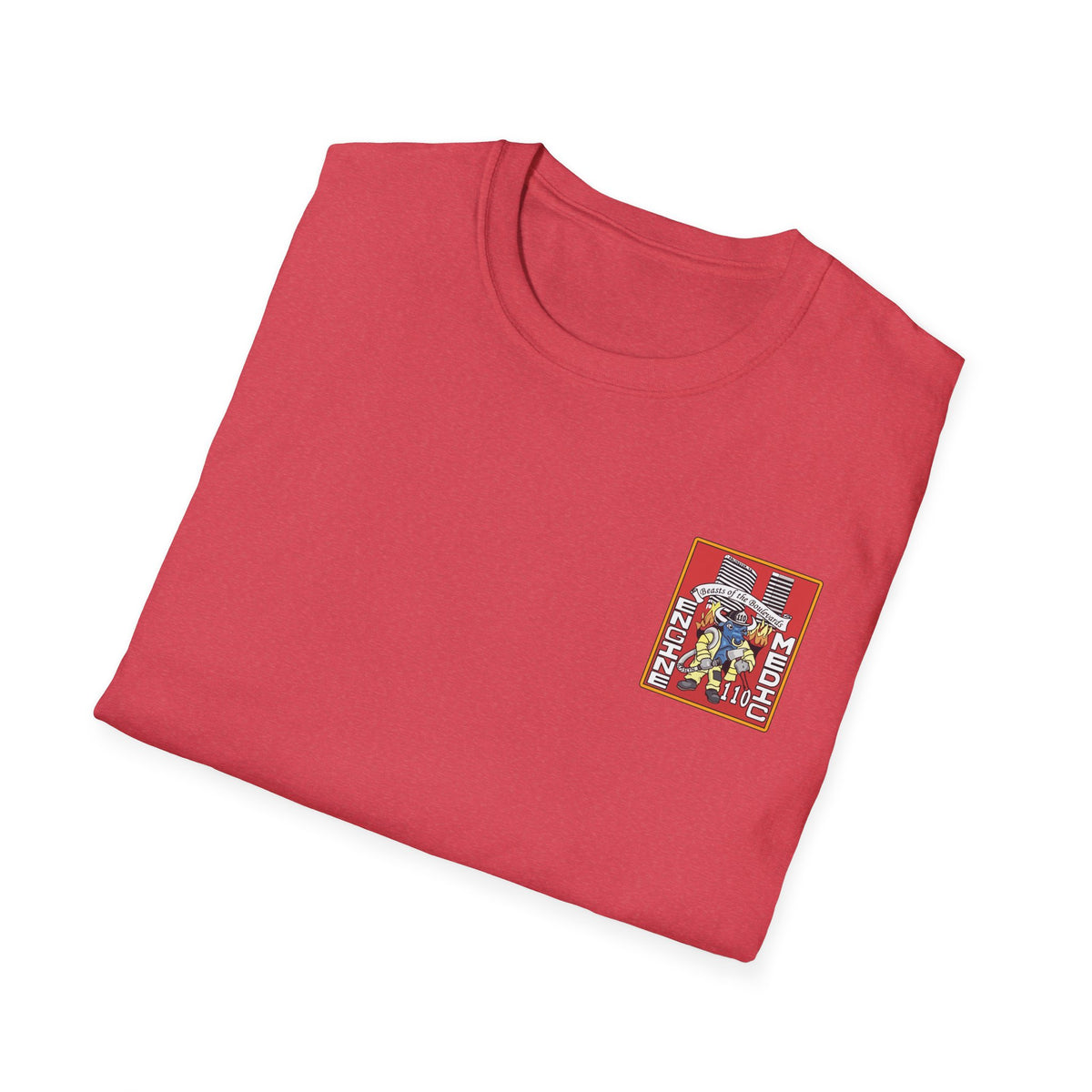 Arlington Station 10 Beast of Blvd - Gildan Soft Cotton Softstyle T-Shirt