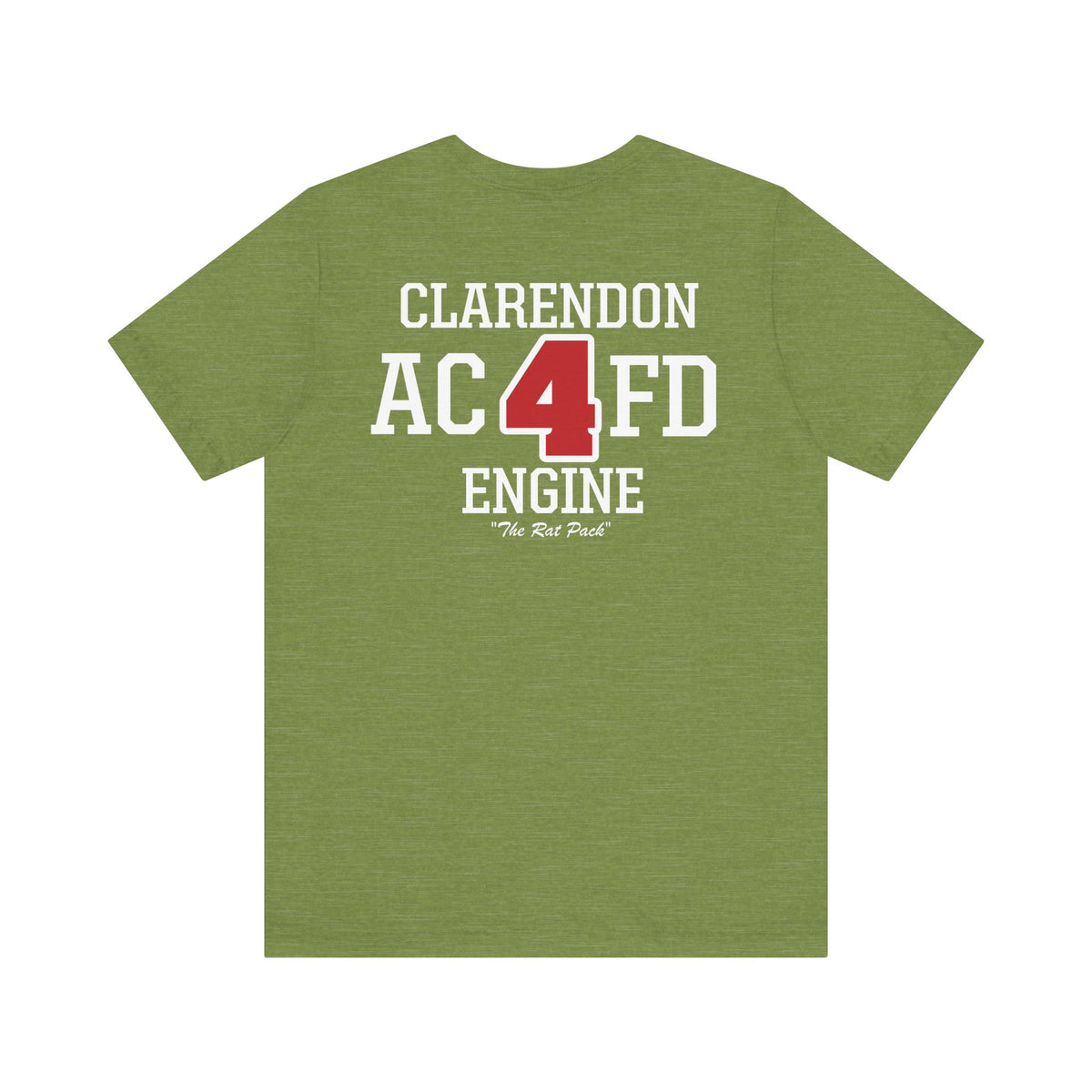 Engine 4 Clarendon - Bella+Canvas Soft Unisex Tee