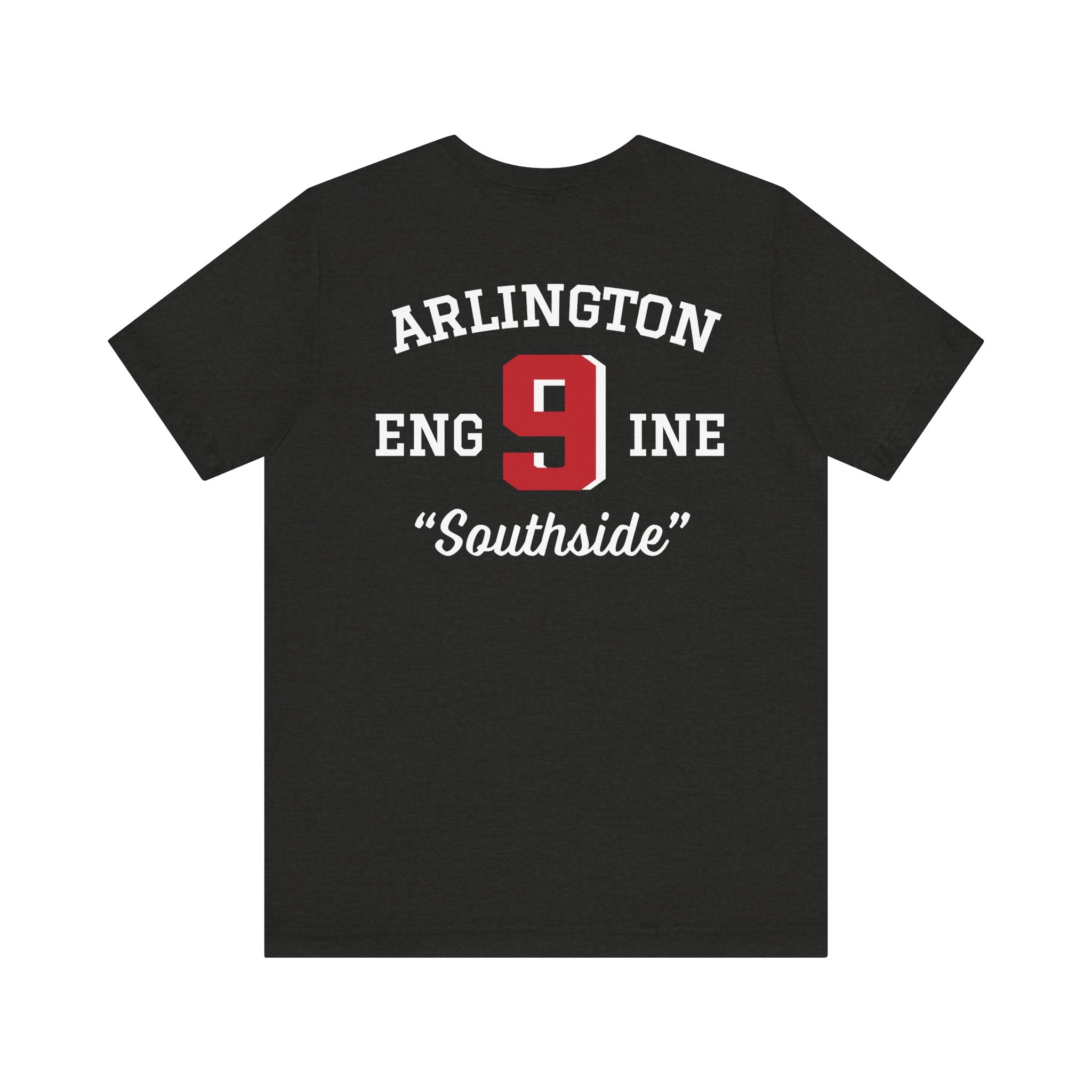 Station 9 Firefighter Engine - Bella+Canvas Soft Unisex Tee