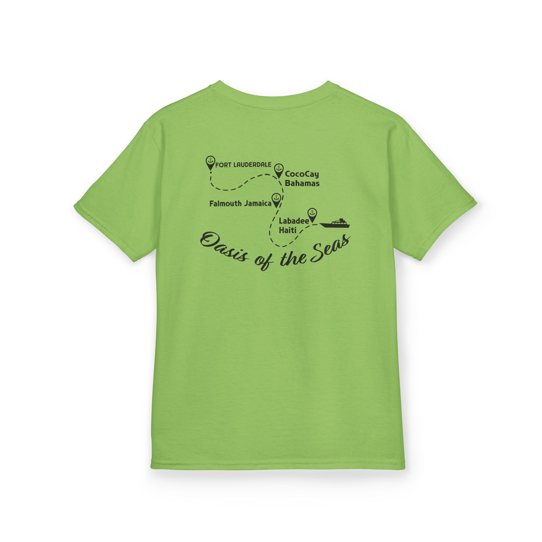 Bennett Family Cruise - Kids Heavy Cotton™ Tee