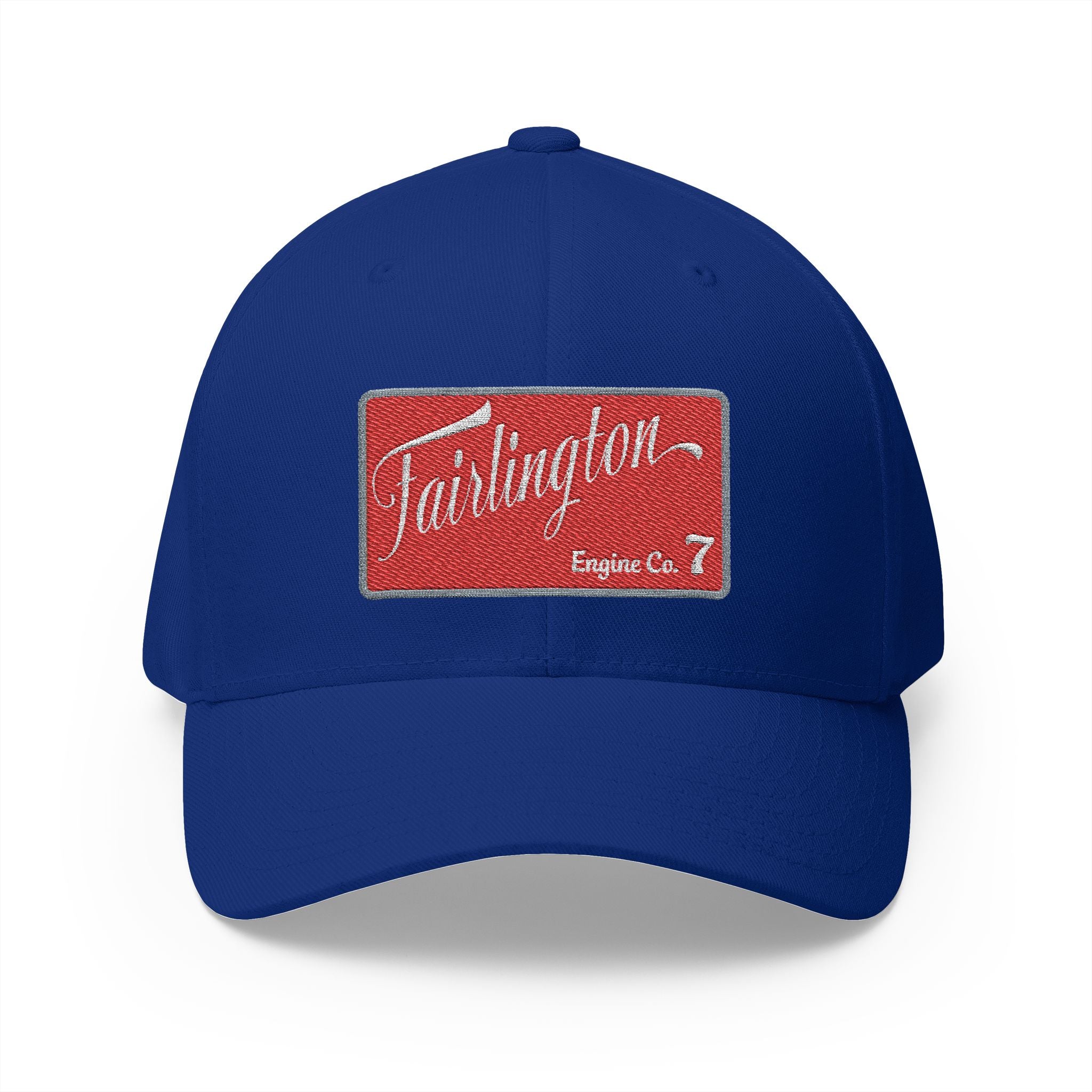 Arlington Fairlington Engine 7 - FLEXFIT Closed-Back Structured Cap (Embroidery)