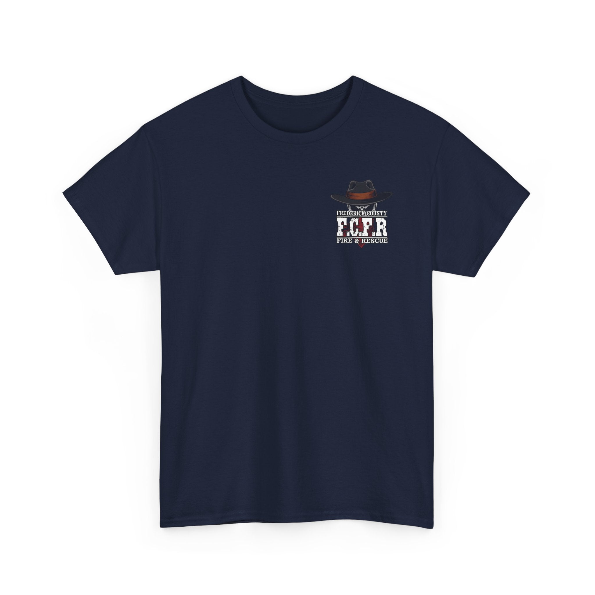 Frederick County VA Fire 3rd Battalion - Heavy Cotton Unisex Tee