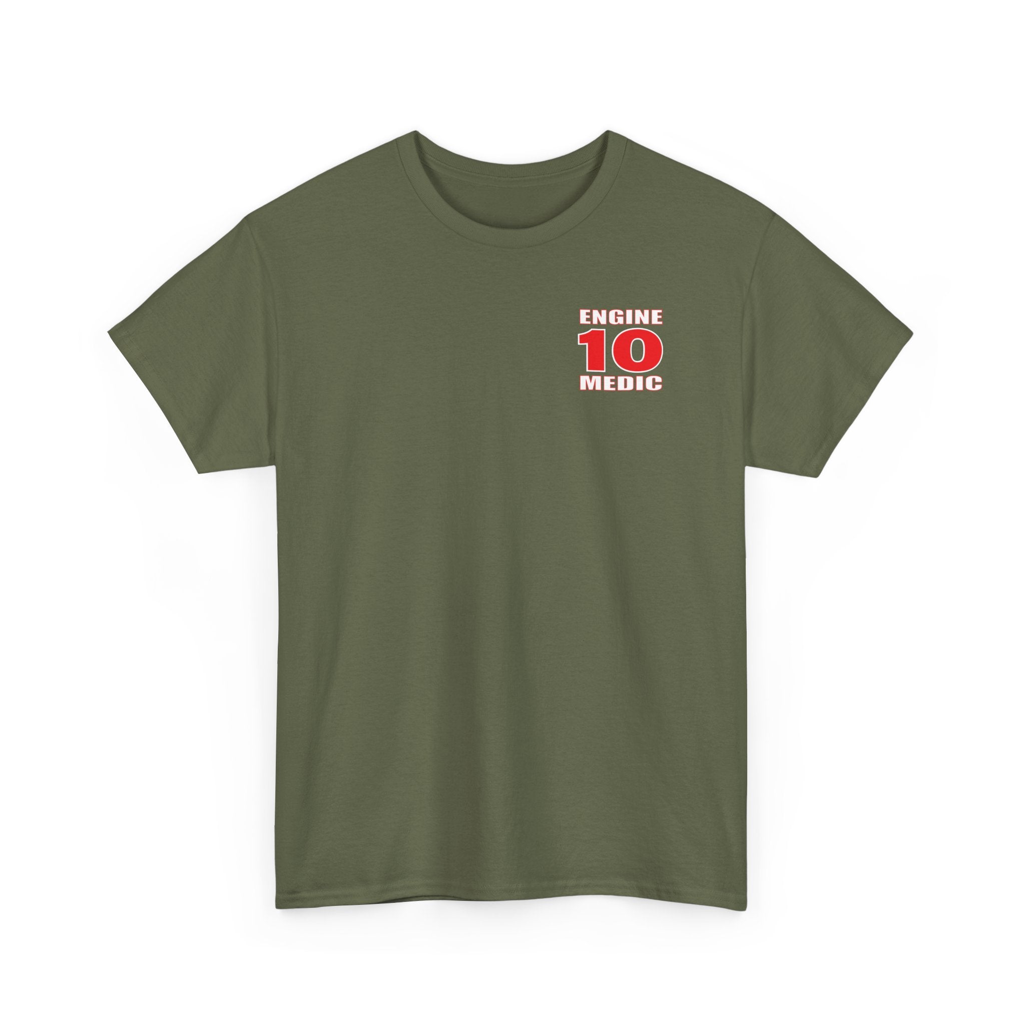 Station 10 B-Shift - Heavy Cotton Unisex Tee