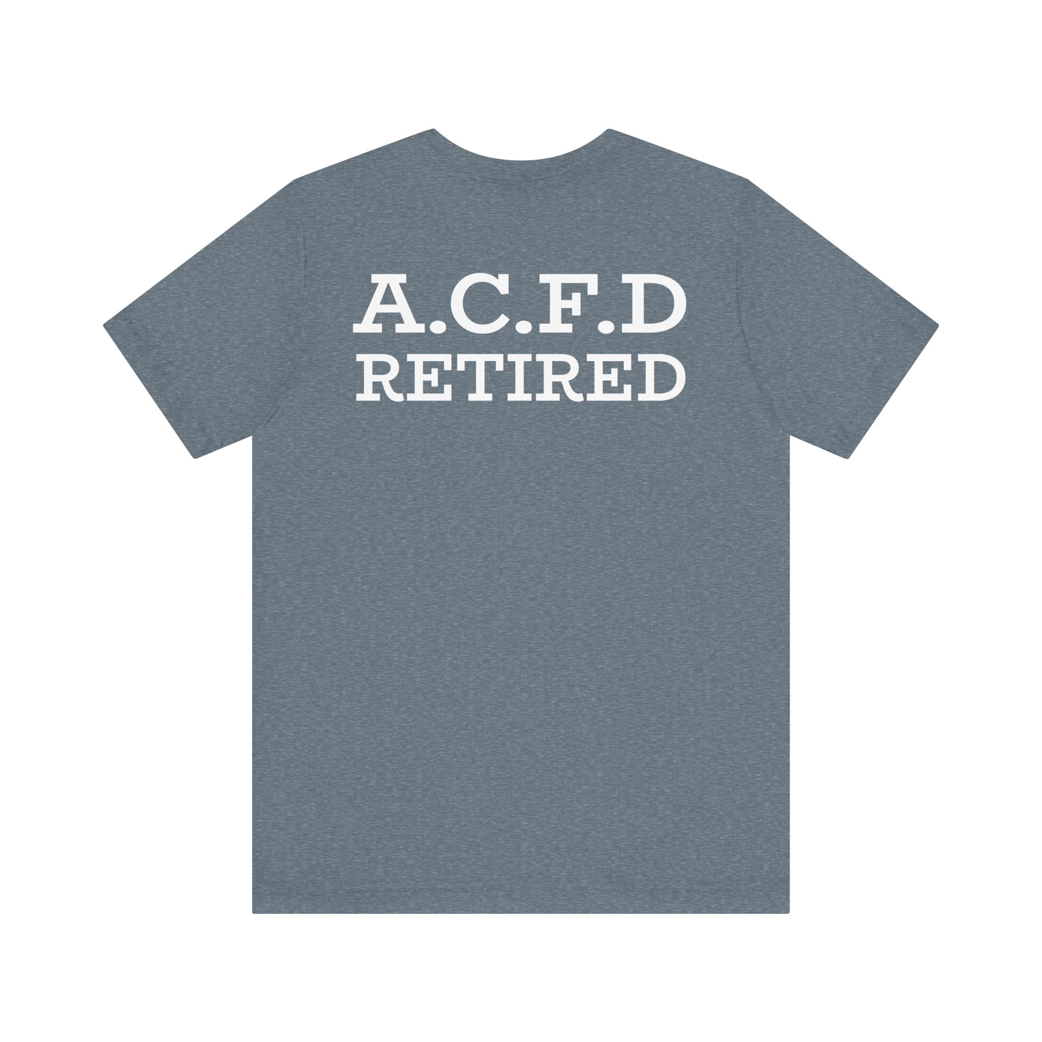 Arlington Retired Old Patch - Bella+Canvas Soft Unisex Tee