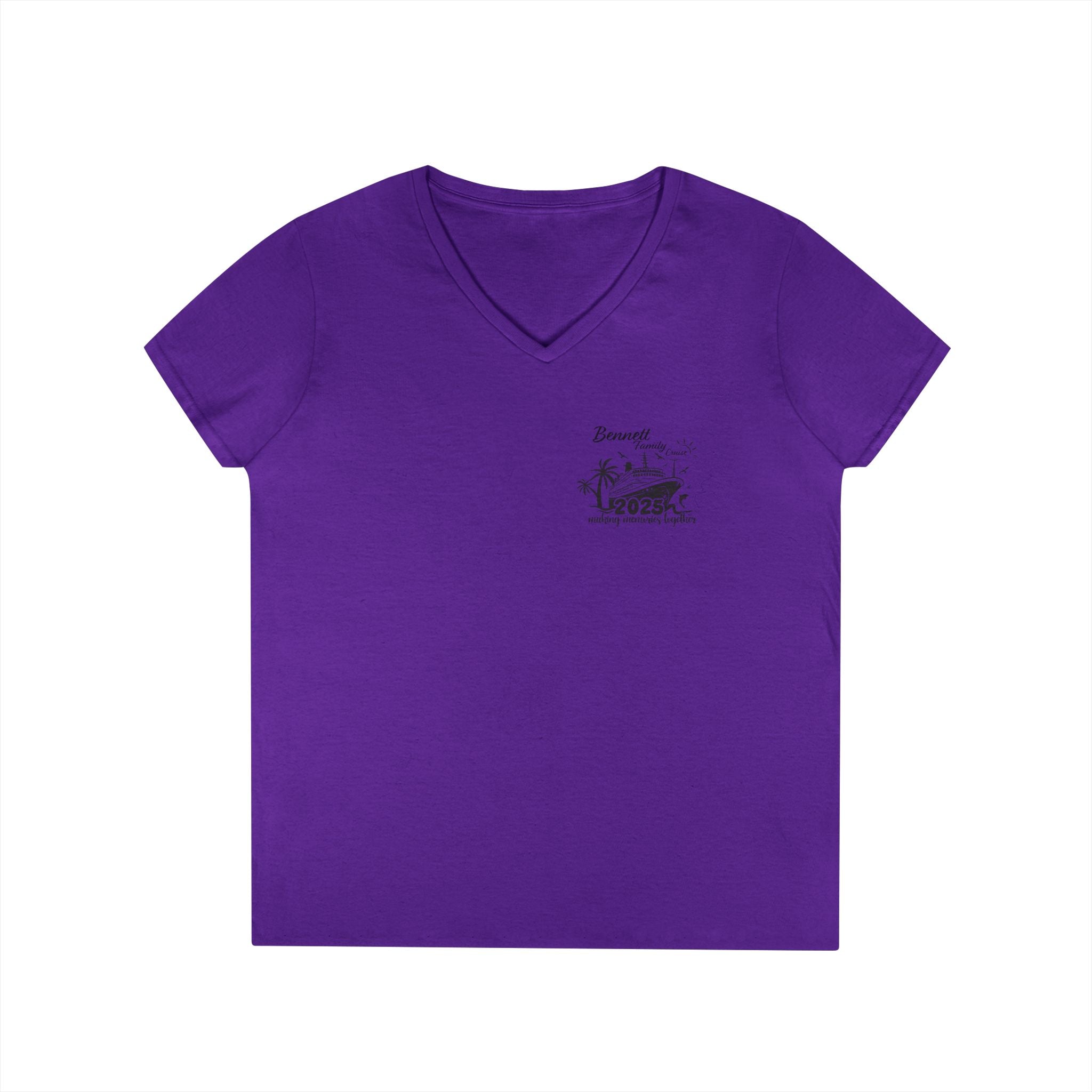 Bennett Family Cruise - Ladies' V-Neck T-Shirt