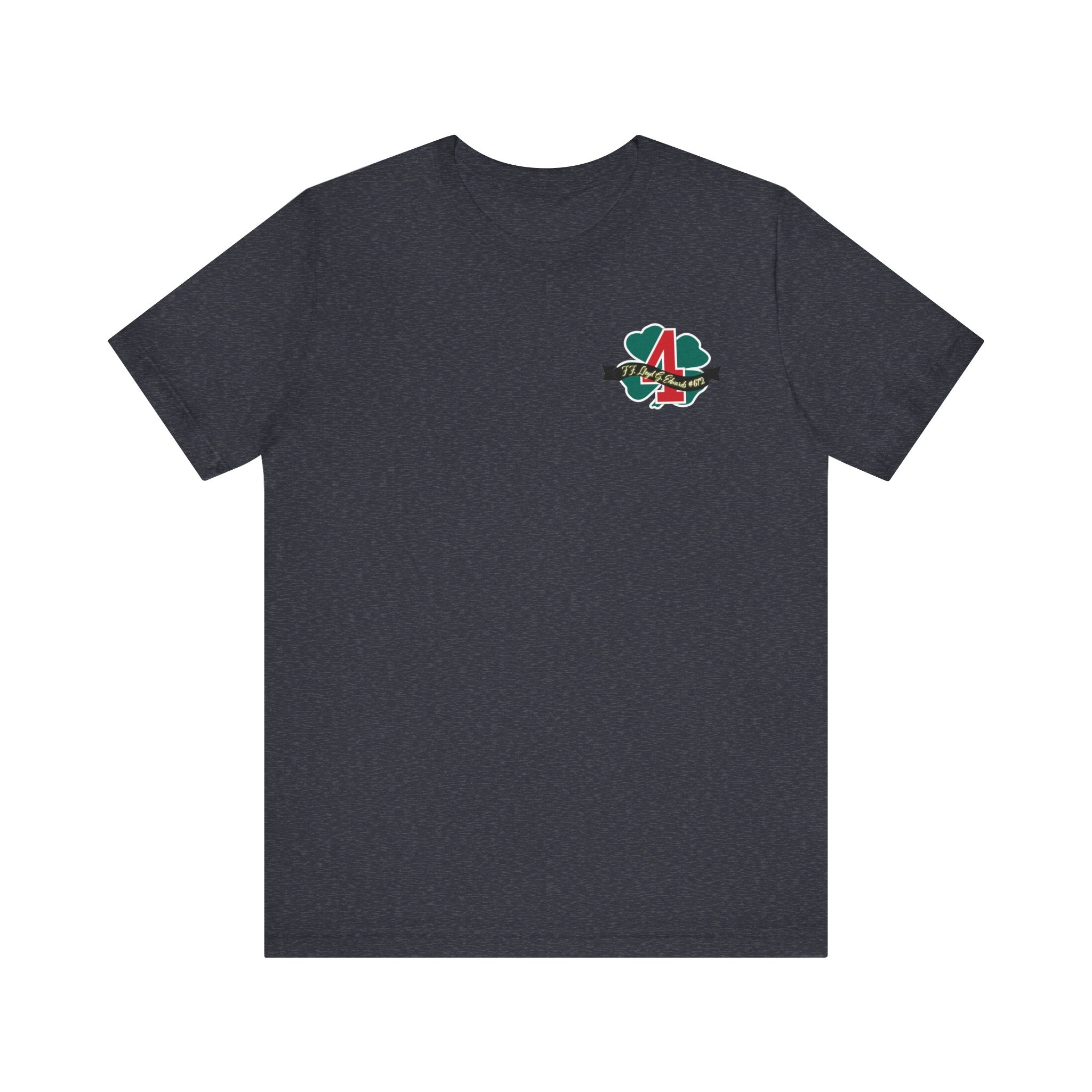 Clover Lloyd Edwards Memorial Shirt  - Unisex Jersey Short Sleeve Tee