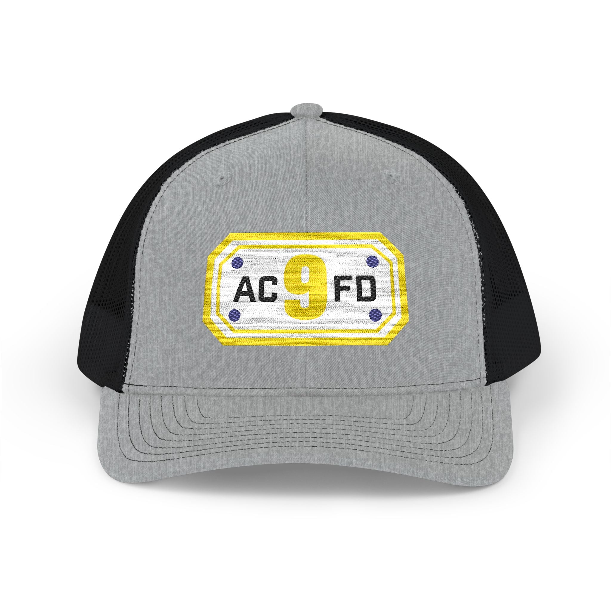 ACFD Medic 9 - Snapback Trucker (Richardson 112 Style Hat)