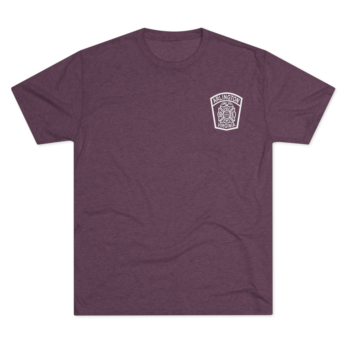 ACFD Uniform - NextLevel Tri-Blend Crew Tee