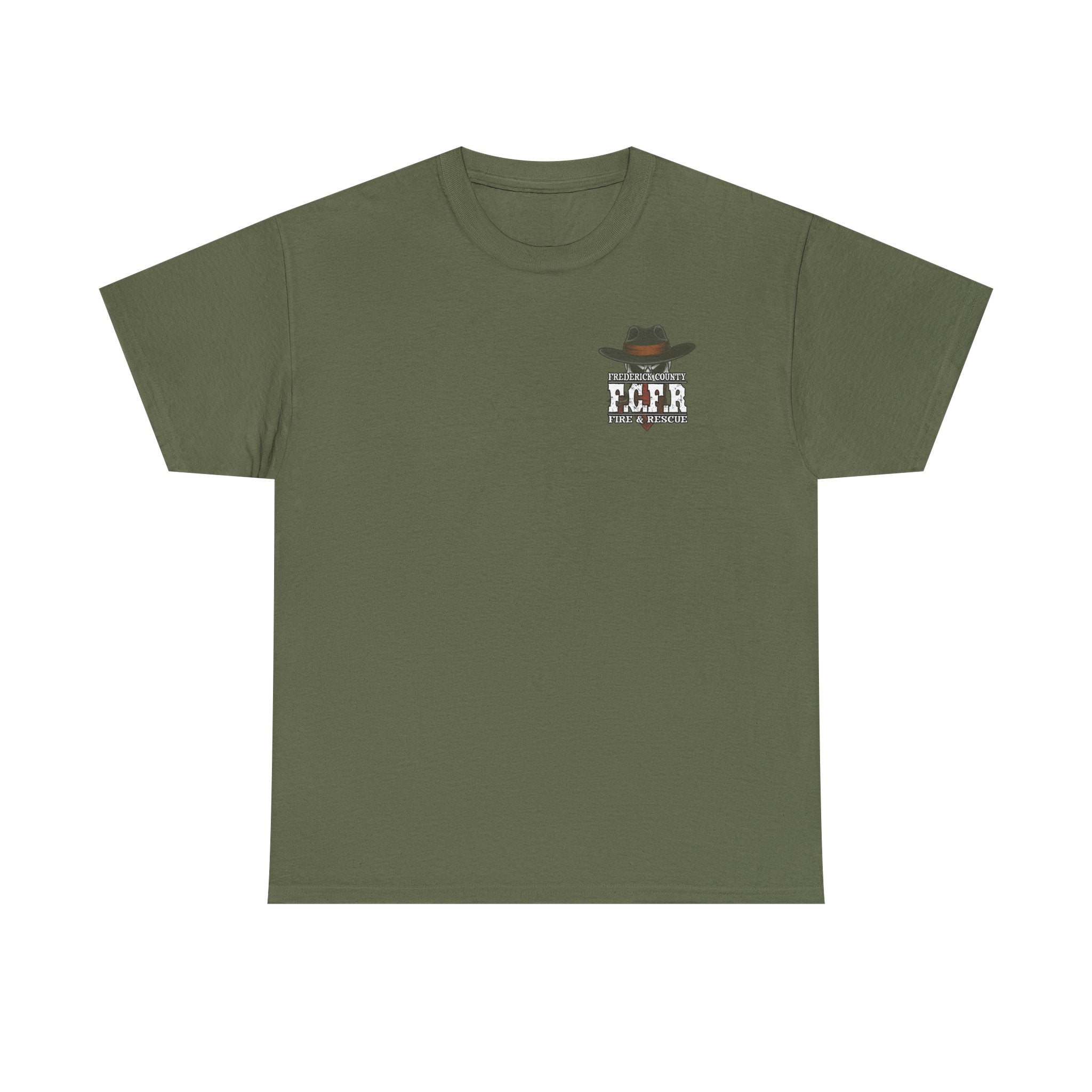 Frederick County VA Fire 3rd Battalion - Heavy Cotton Unisex Tee