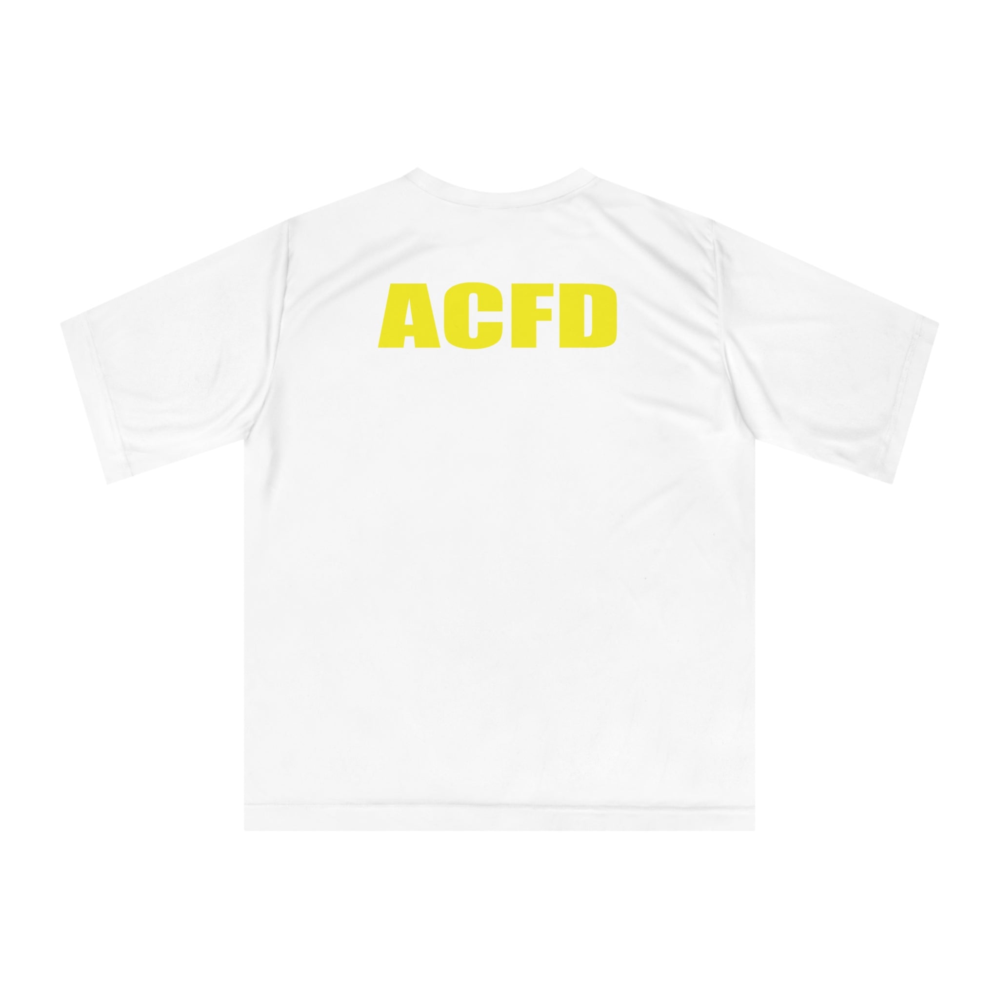 ACFD Officer Moisture Wicking  - Unisex Zone Performance T-shirt