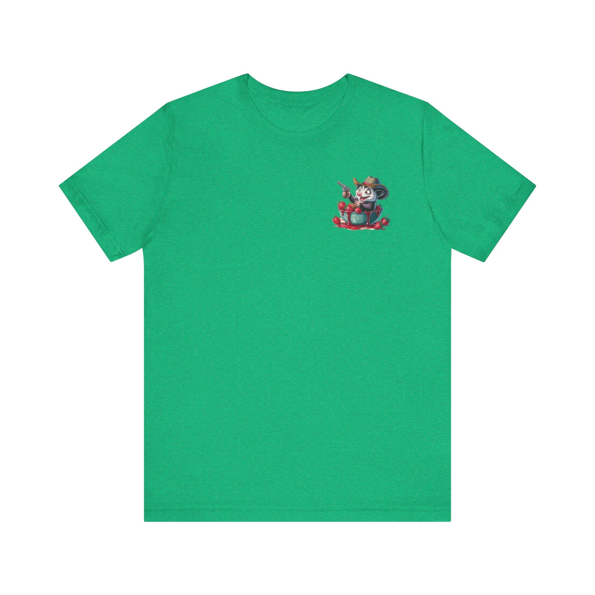 Strawberry Jams - Unisex Jersey Short Sleeve Tee