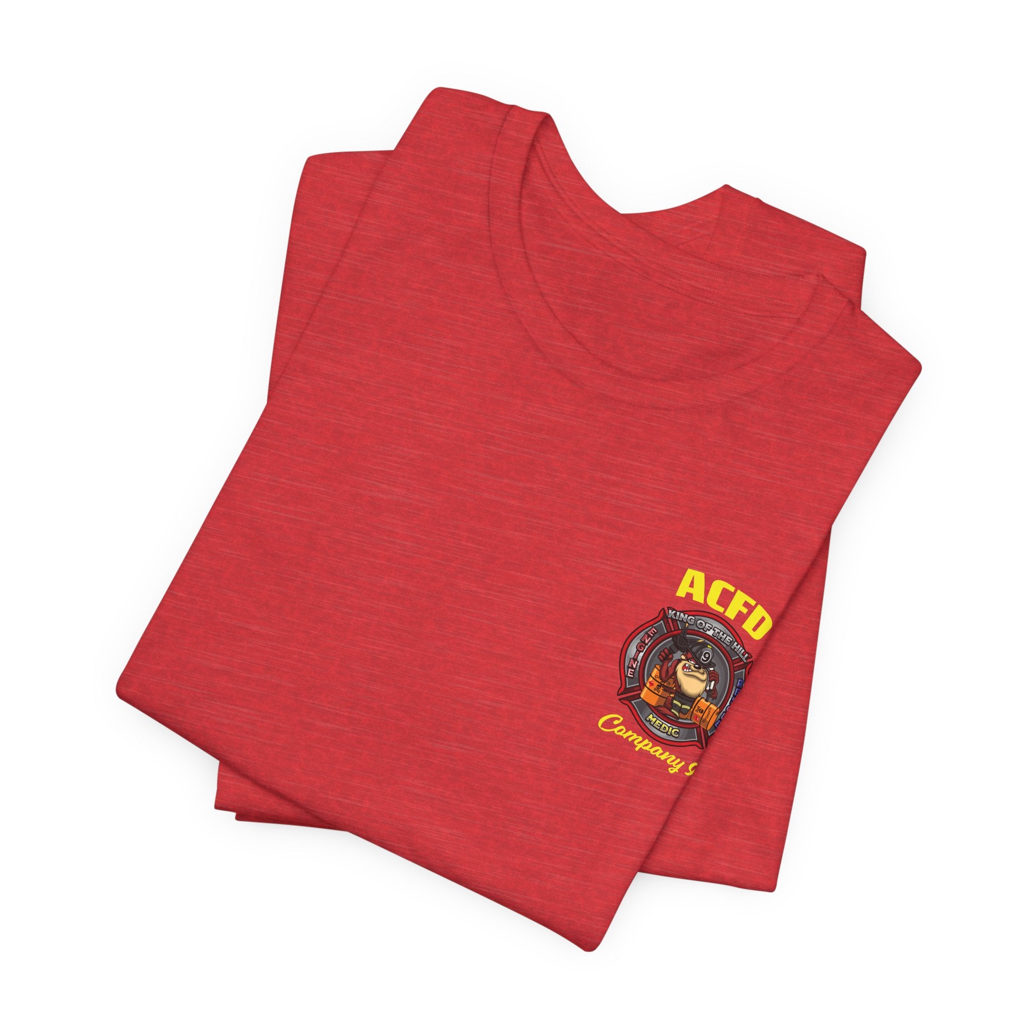 Station 9 Officer Rescue - Bella+Canvas Soft Unisex Tee