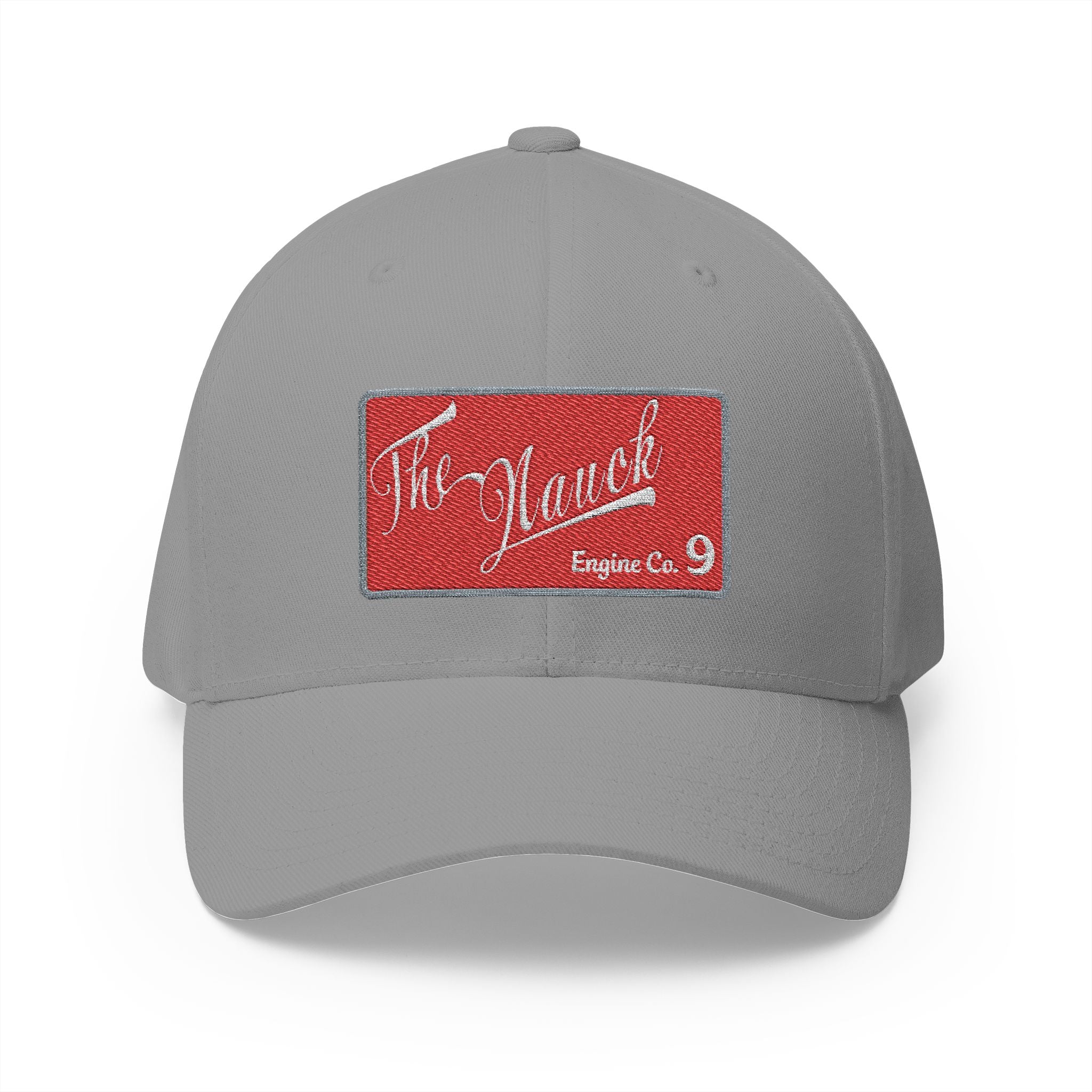 Arlington The Nauck Engine 9 - FLEXFIT Closed-Back Structured Cap (Embroidery)