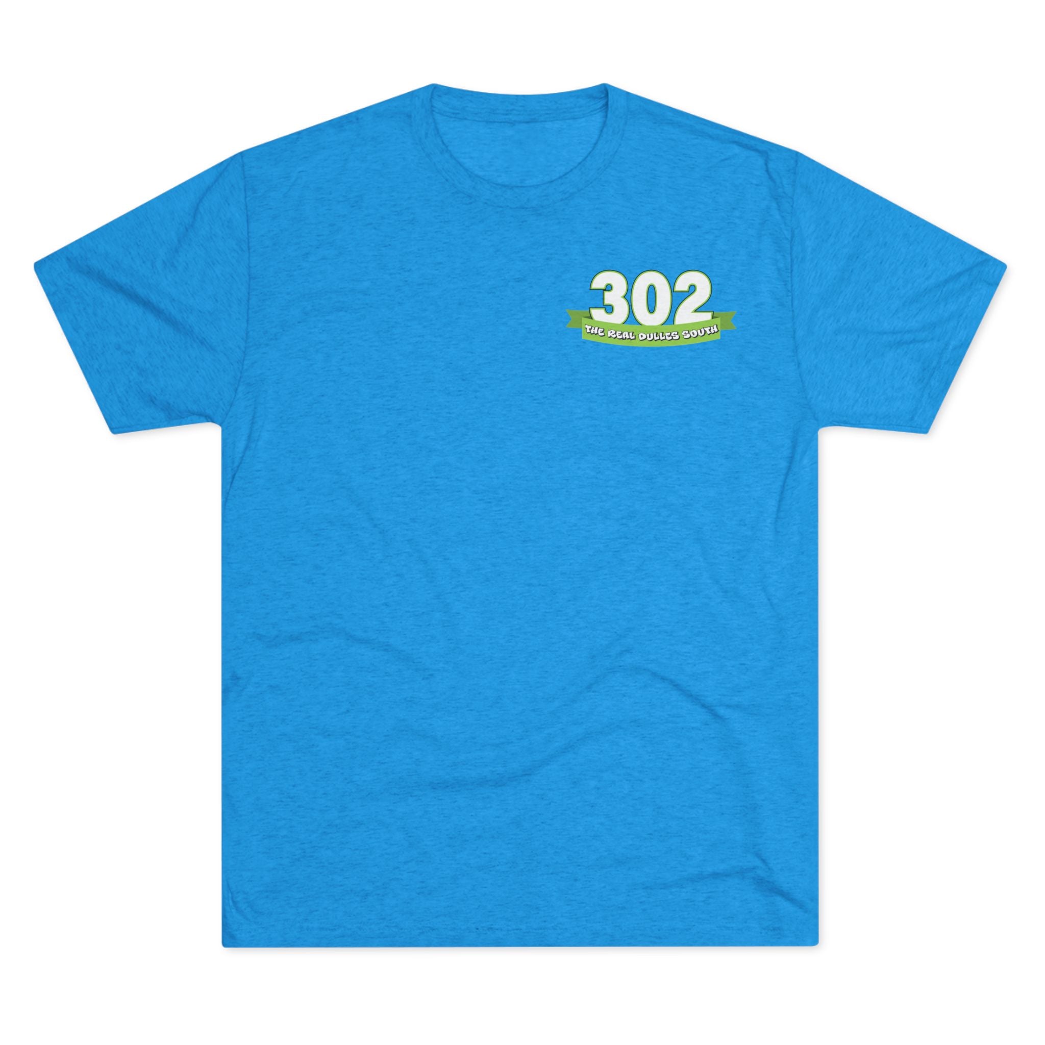 MWAA 302 Real Dulles South - NextLevel Tri-Blend Crew Tee unisex