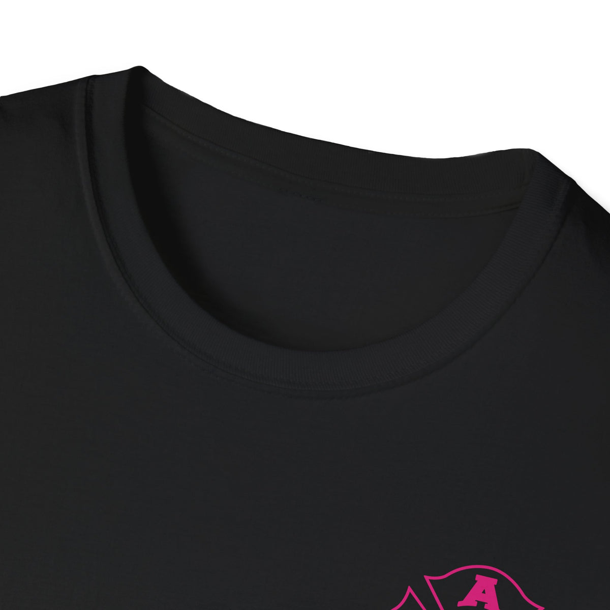 Clarke County Fire Breast Cancer (Portion of Proceeds go to Local 5304) - Gildan Soft Cotton Softstyle T-Shirt