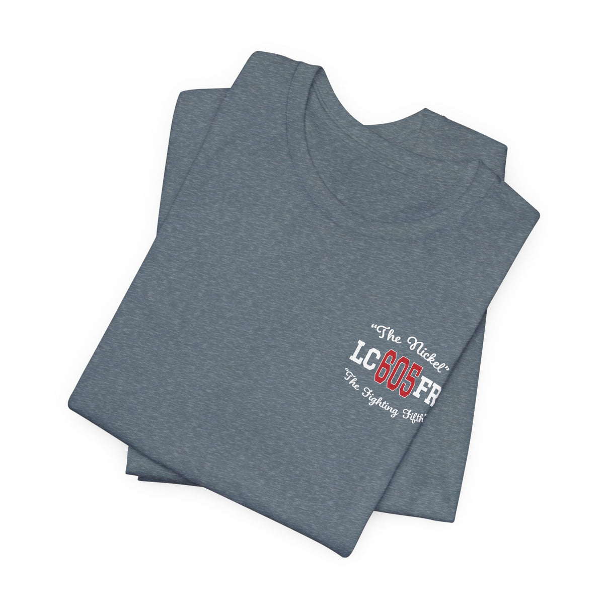LCFR Hamilton Station 5 version 4 - Bella+Canvas Soft Unisex Tee