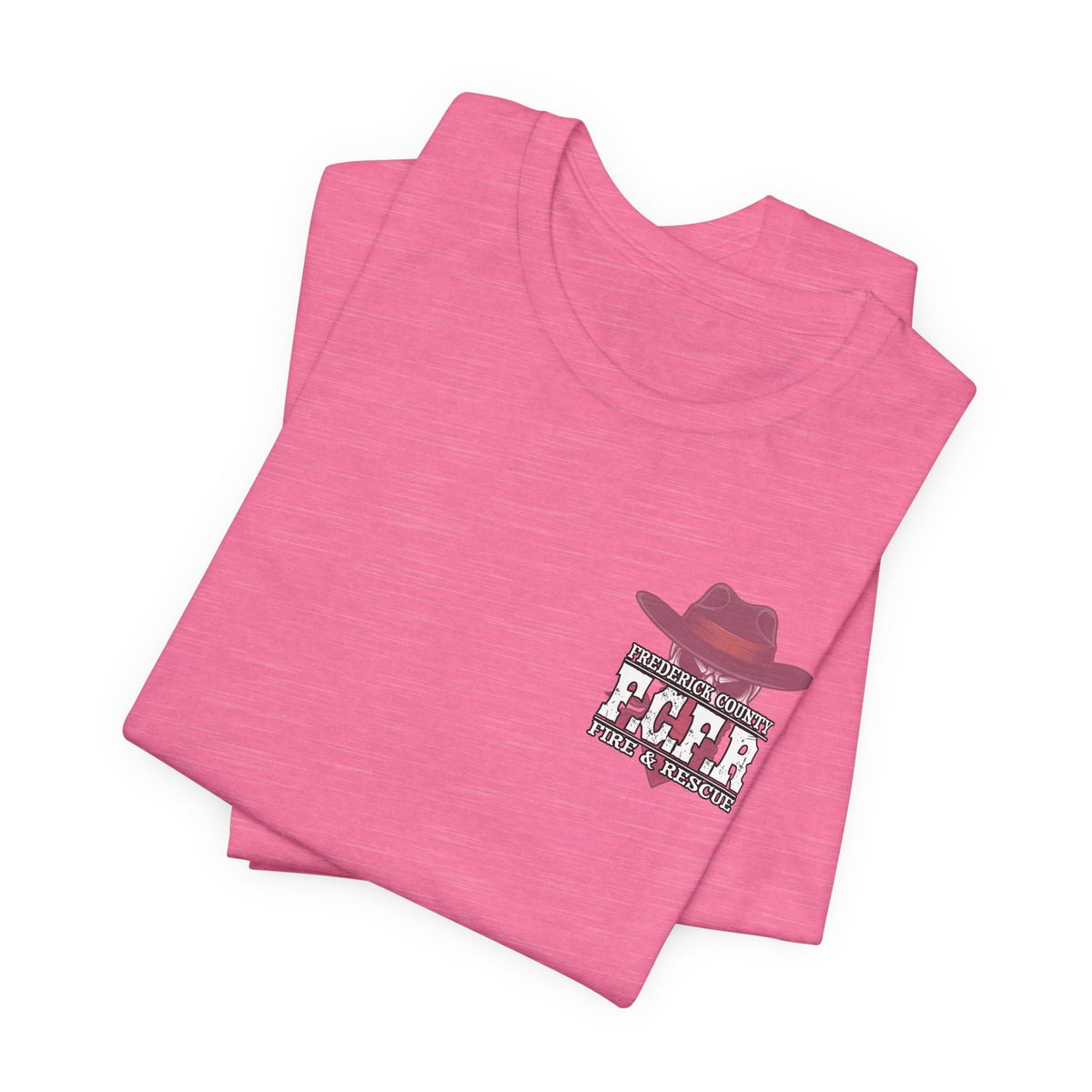 Frederick County VA Fire 3rd Battalion - Bella+Canvas Soft Unisex Tee