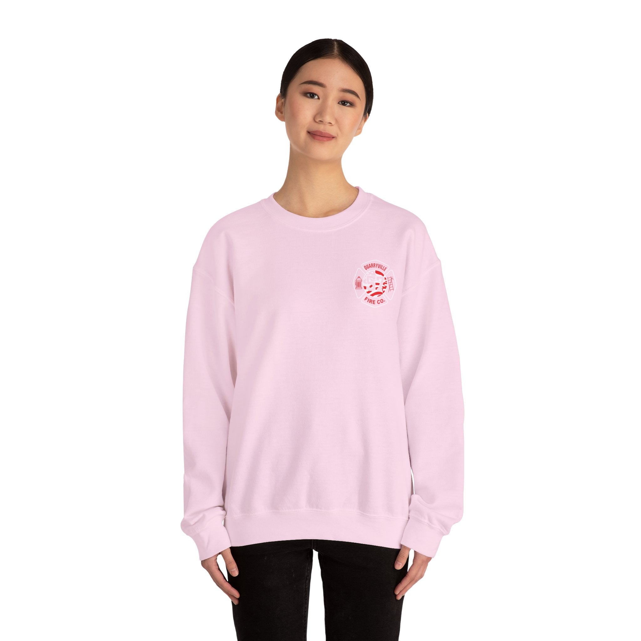 Quarryville PA Vol. Fire - Gildan Unisex Heavy Blend™ Crewneck Sweatshirt