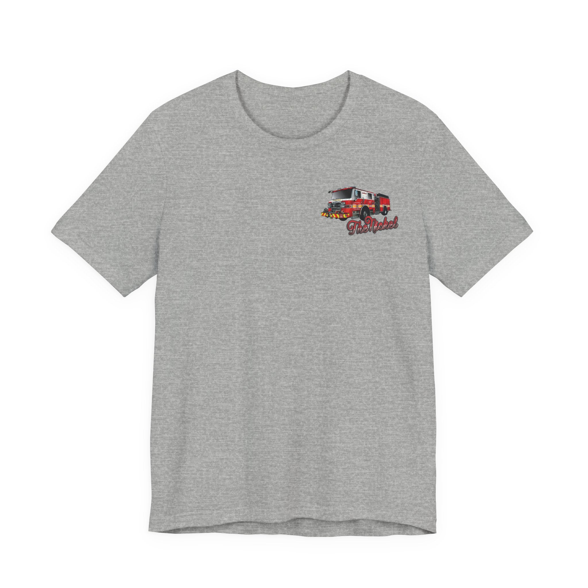 LCFR Hamilton Station 5 version 4- Bella+Canvas Soft Unisex Tee