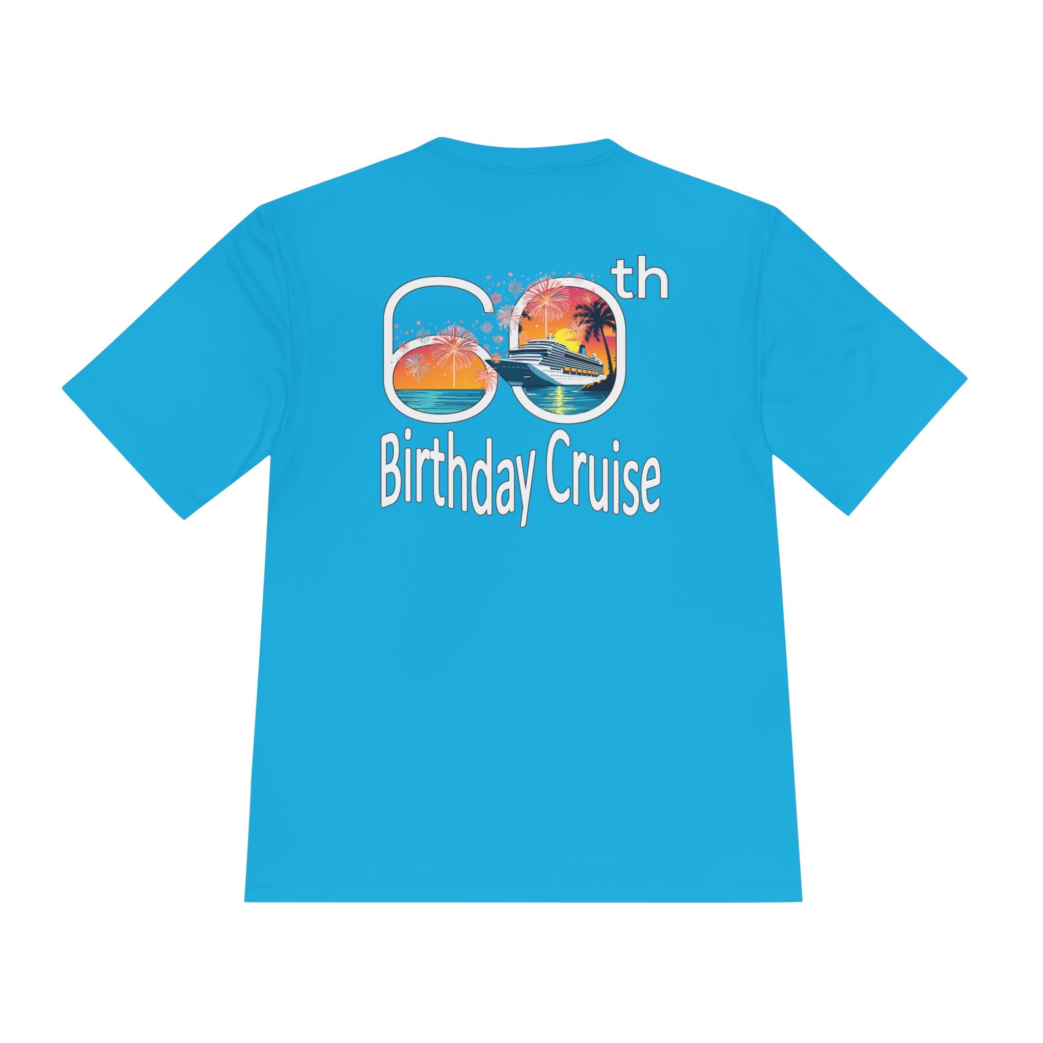 Renee Family Cruise Colorful - Unisex Moisture Wicking Tee