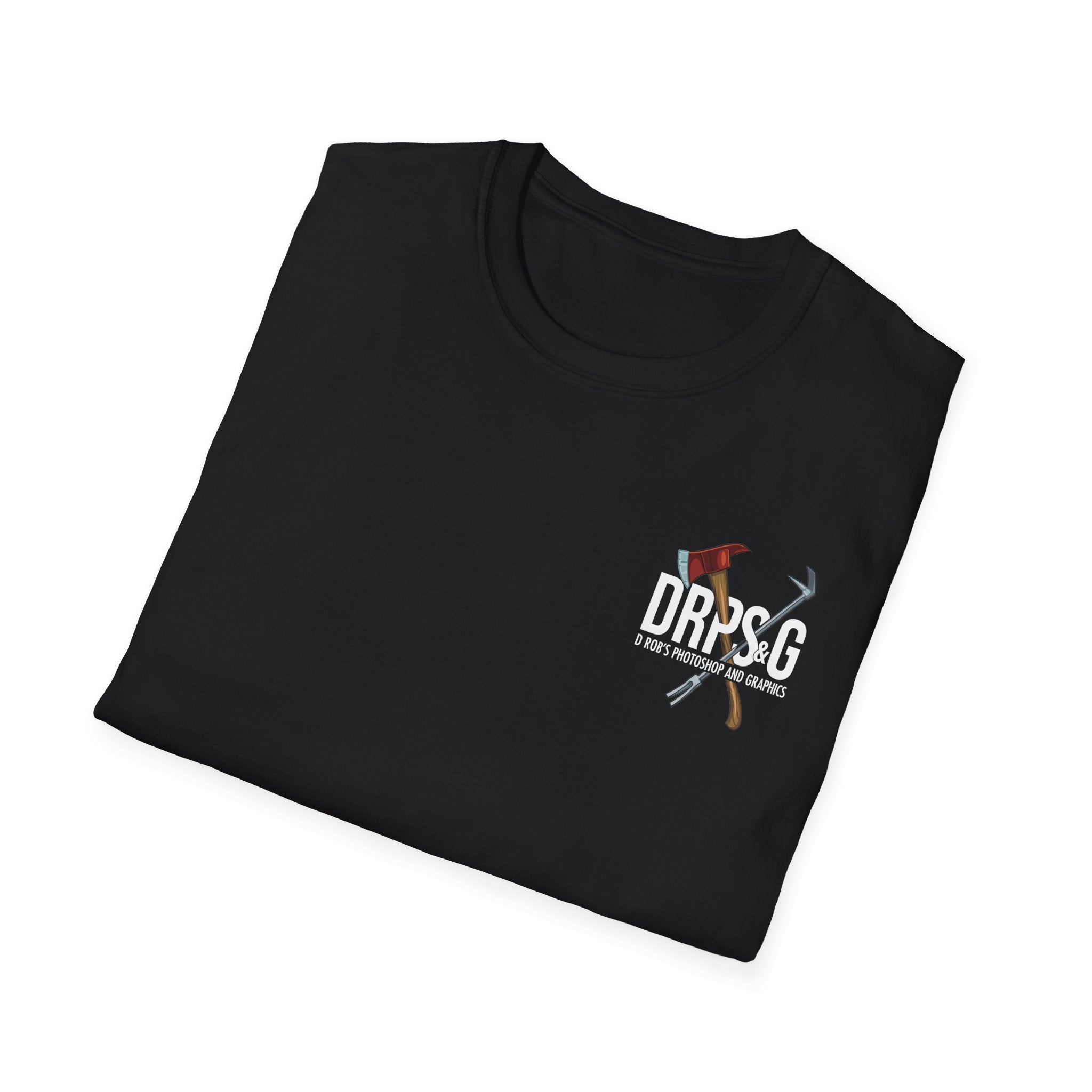 Captain US Flag - Unisex Softstyle T-Shirt