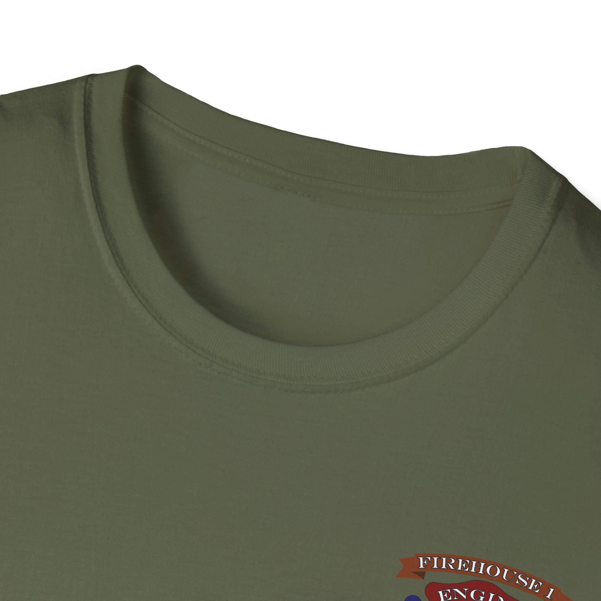 Arlington Station 1 (version 4) - Gildan Soft Cotton Softstyle T-Shirt