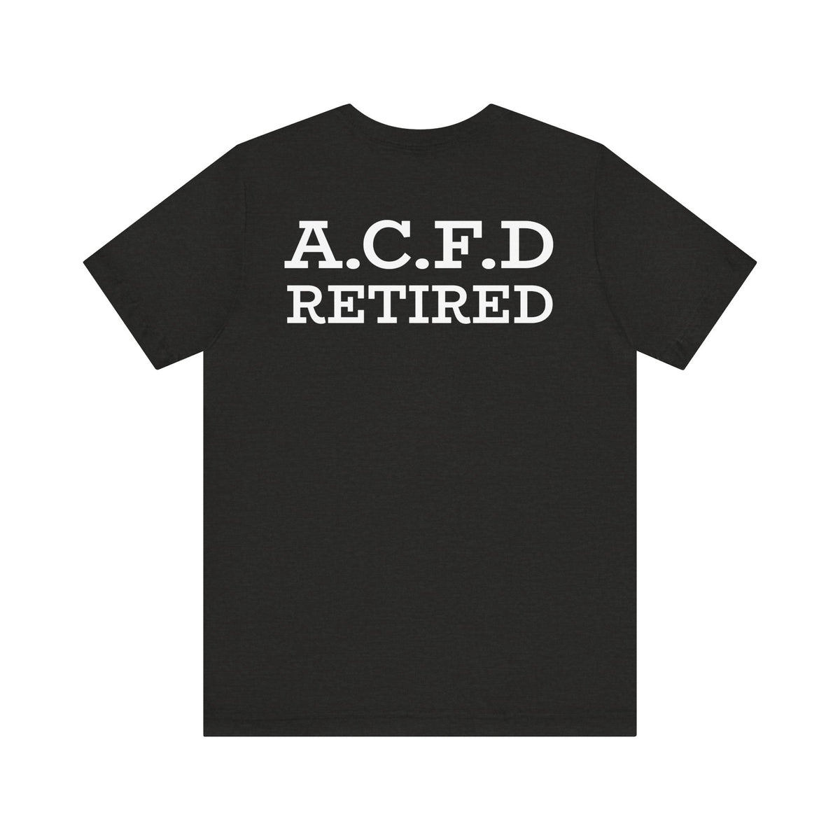 Arlington Retired Old Patch - Bella+Canvas Soft Unisex Tee