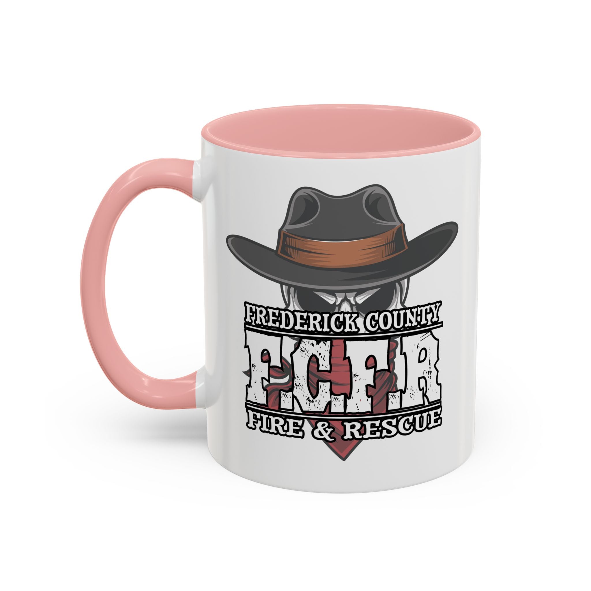Frederick County VA Fire - Accent Coffee Mug (11oz)