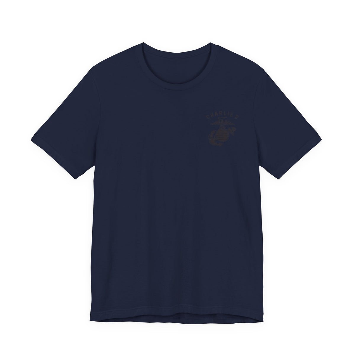 Charlie 2 Ronin (Black logo) - Bella Canva soft cotton bled.