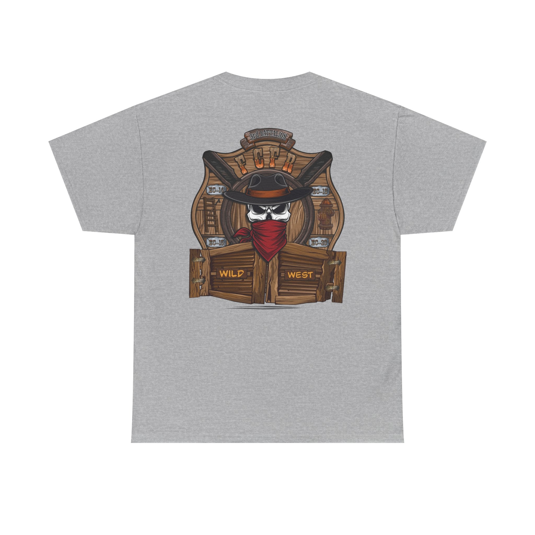 Frederick County VA Fire 3rd Battalion - Heavy Cotton Unisex Tee