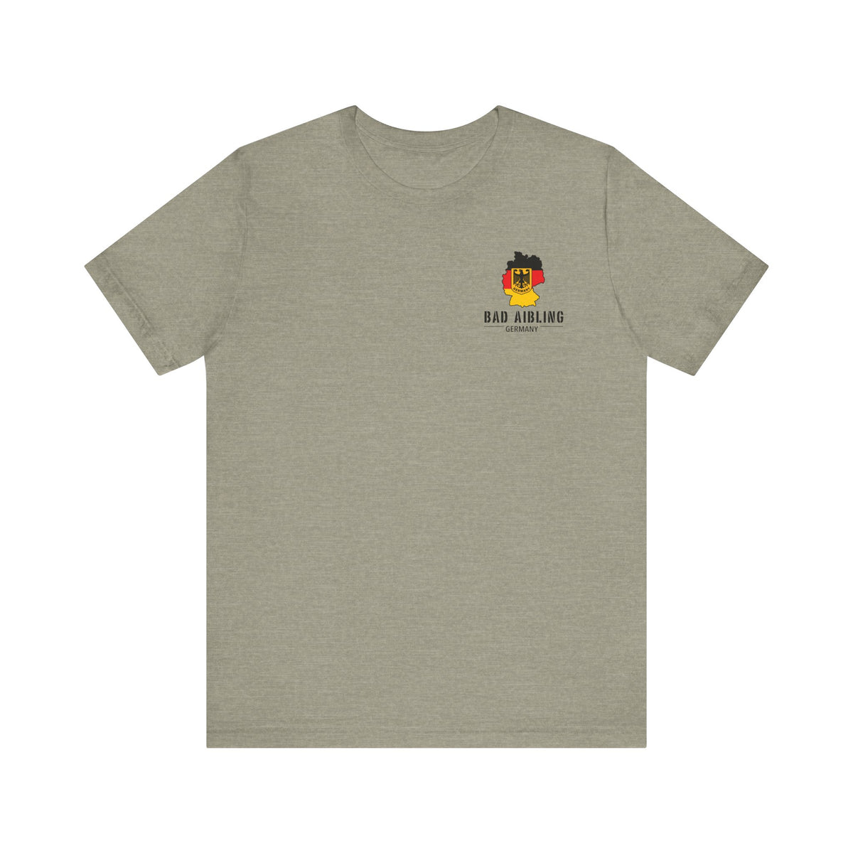 Bad Aibling Germany - Unisex Jersey Short Sleeve Tee