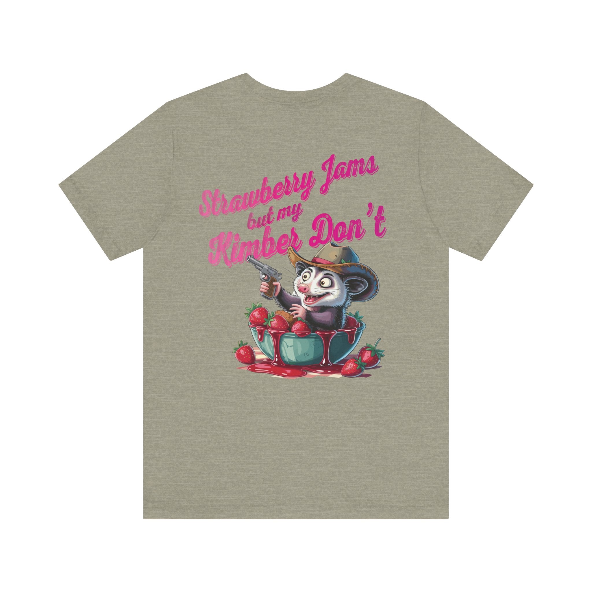 Strawberry Jams - Unisex Jersey Short Sleeve Tee