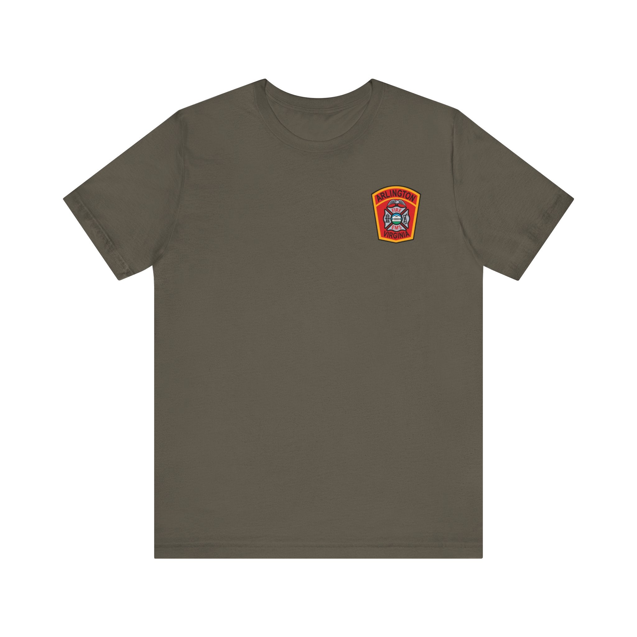 Old Arlington Patch/Noble Eagle - Bella+Canvas Soft Unisex Tee